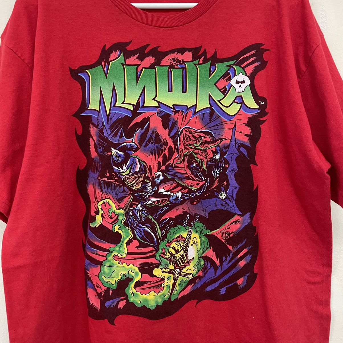 Mishka Mishka Spawn Design t shirt Size US L / EU 52-54 / 3 - 2 Thumbnail