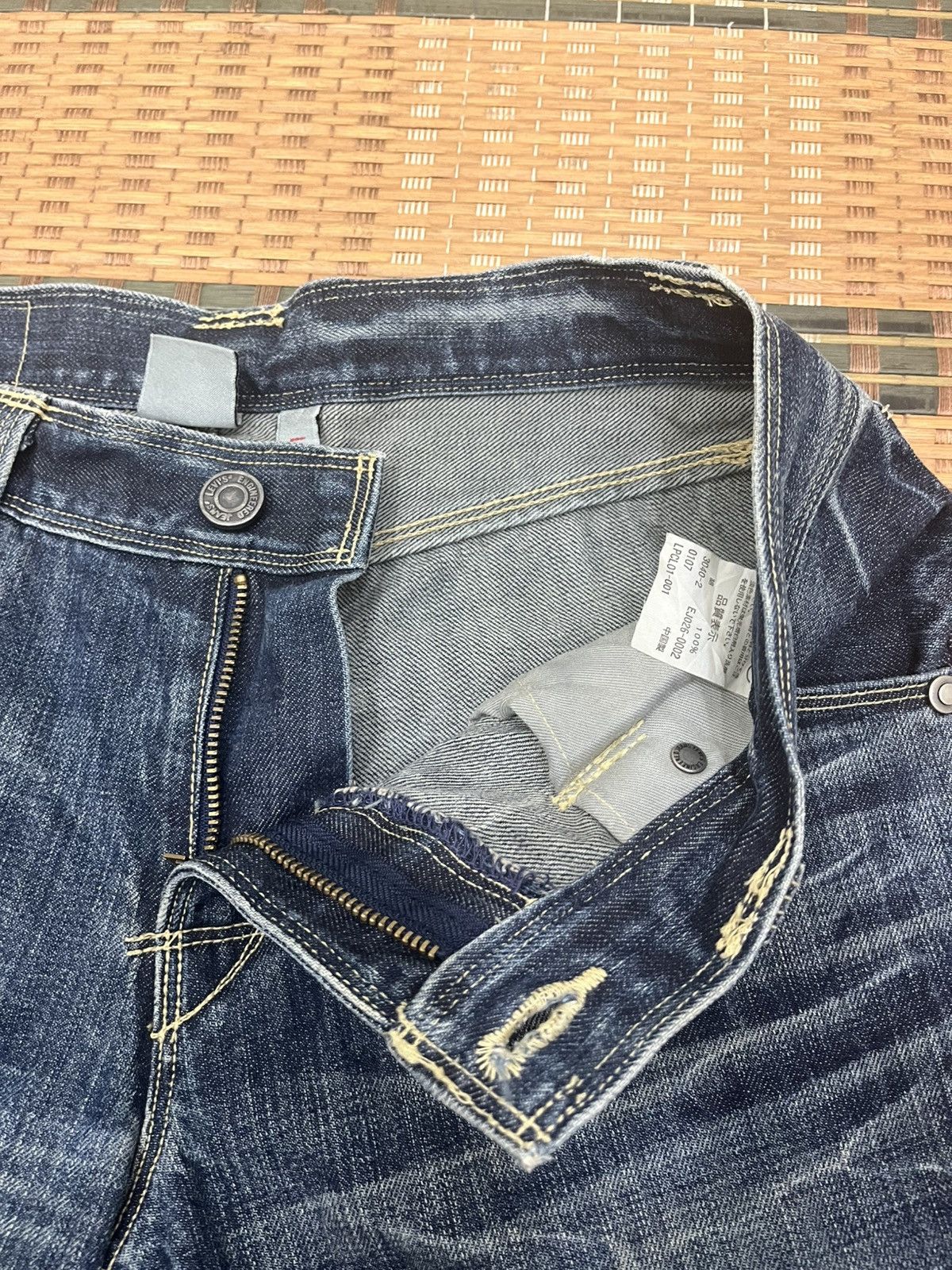 Levi's LEVIS ENGINEERED JEANS TWISTED LEG DENIM Size US 30 / EU 46 - 9 Thumbnail
