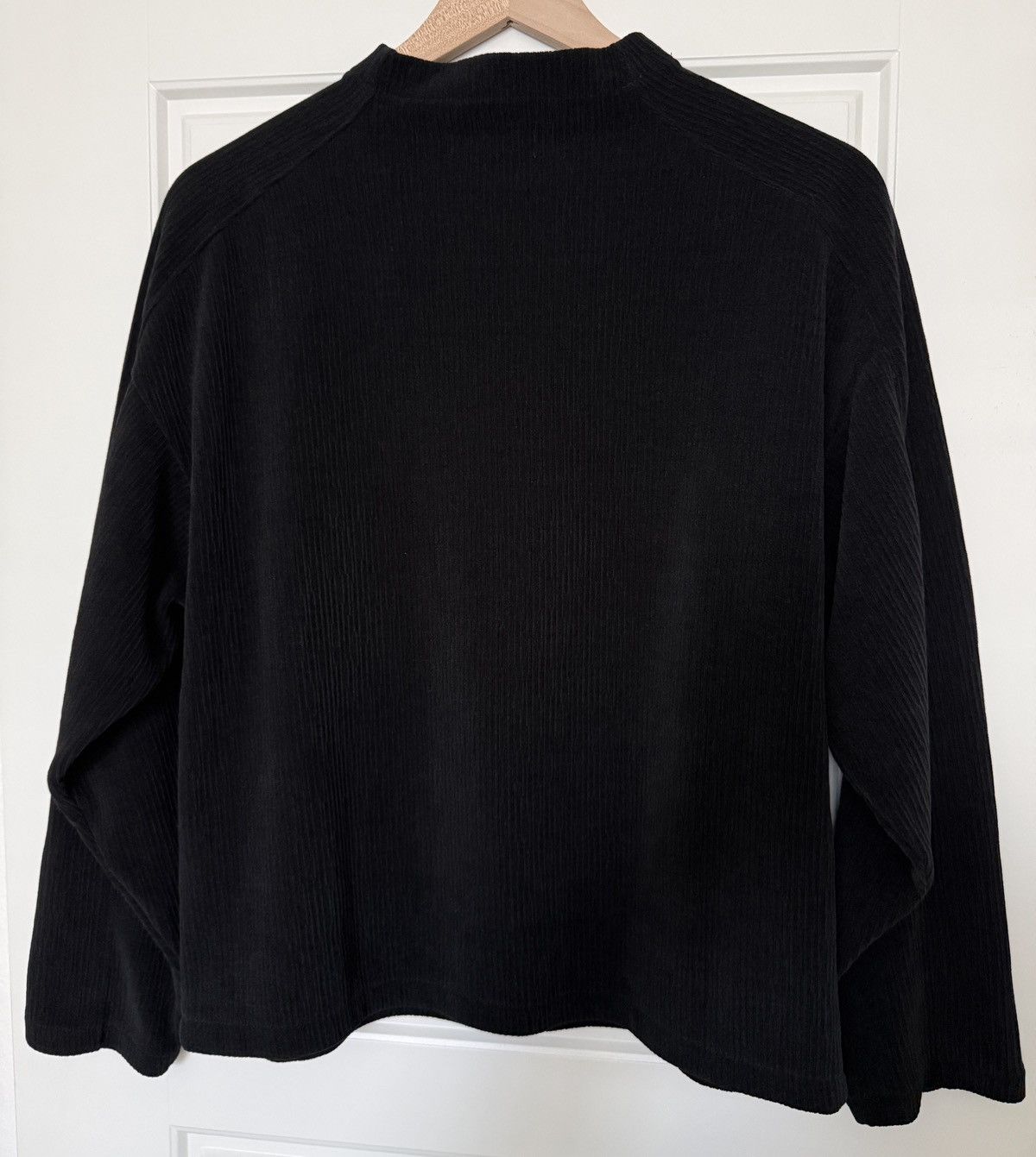 Madewell Madewell Striped Jacquard Funnel Neck Ribbed Top Size S / US 4 / IT 40 - 5 Thumbnail