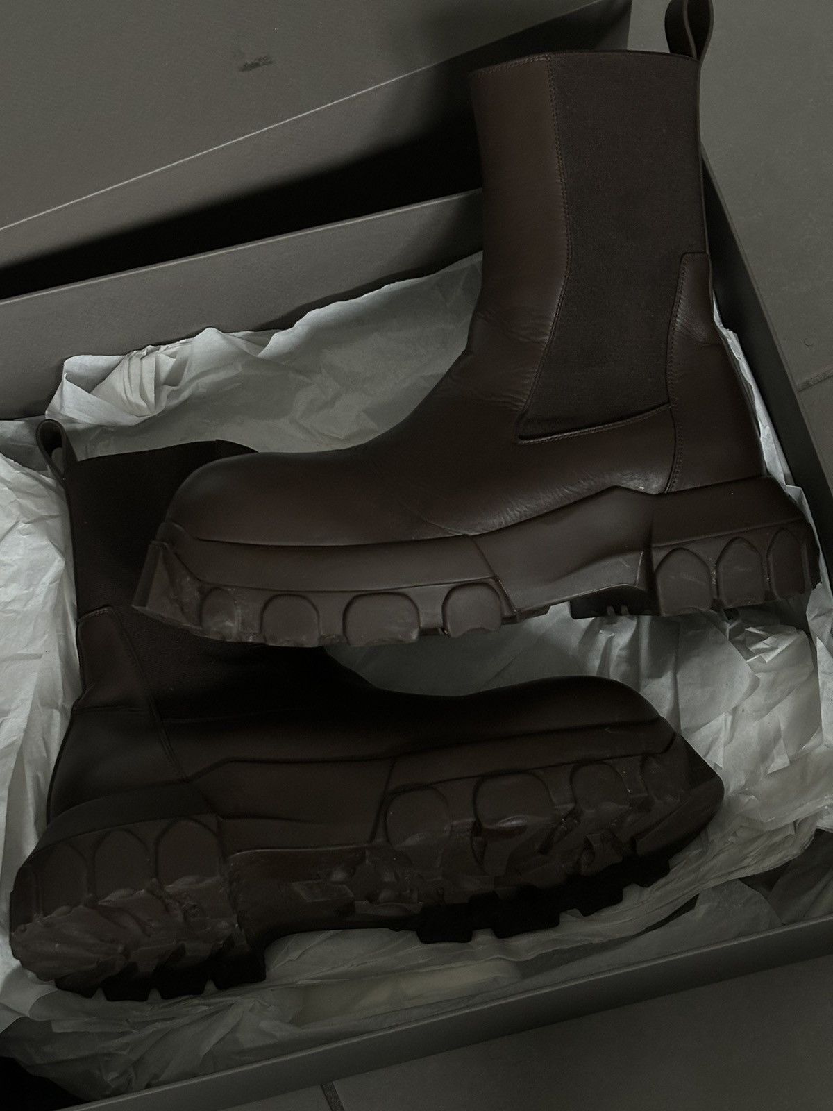 Rick Owens Rick Owens boots. Size US 7 / EU 40 - 1 Thumbnail