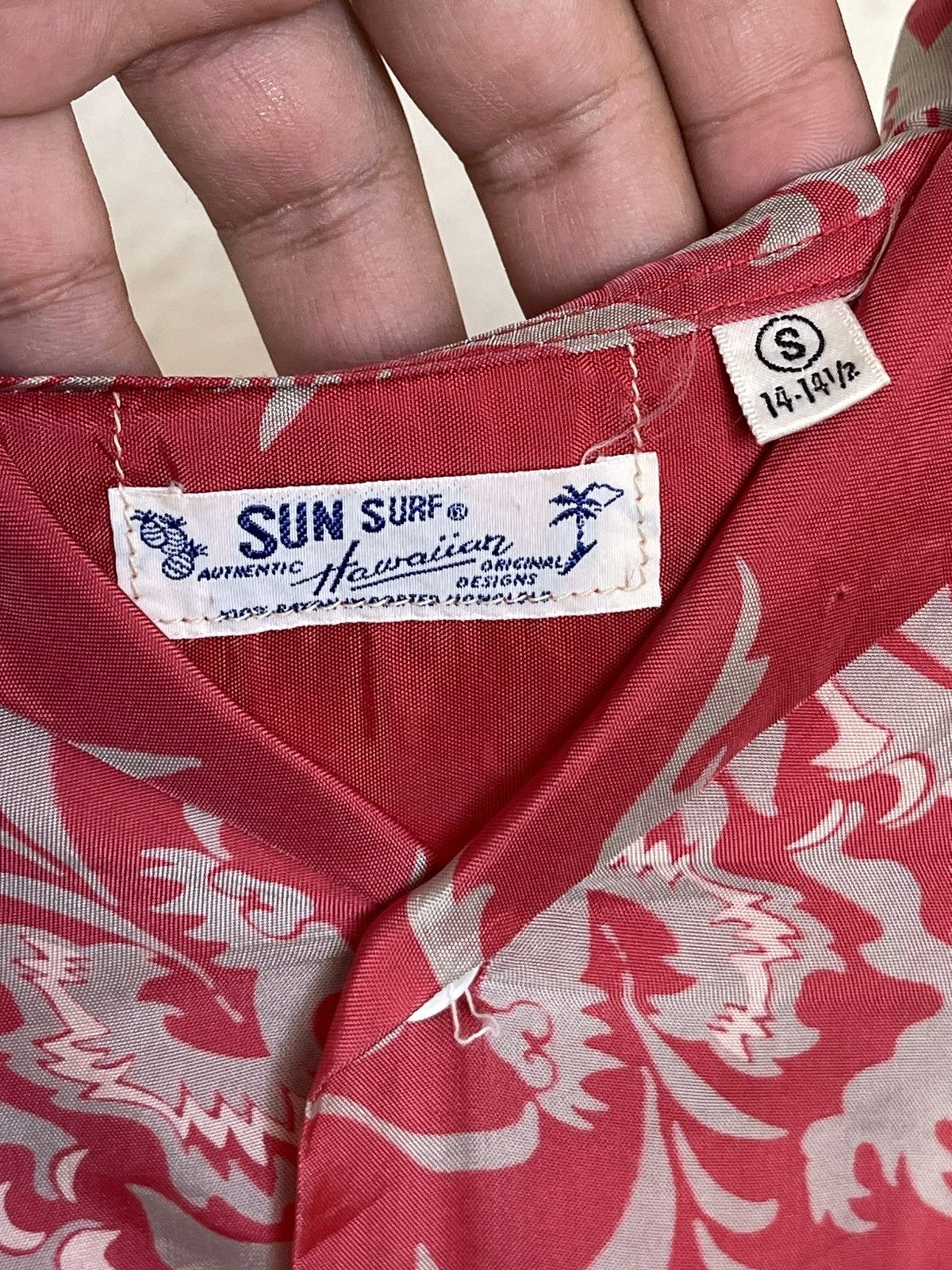 Sun Surf Sun Surf Dragon Floral Rayon Button Shirt Toyo Enterprise Size US S / EU 44-46 / 1 - 8 Thumbnail