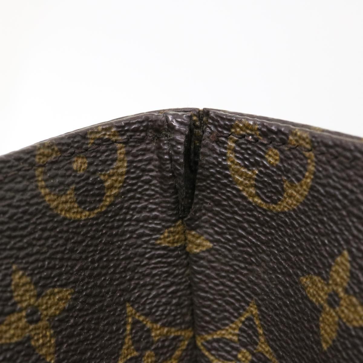Louis Vuitton LOUIS VUITTON Monogram Sac Shopping Tote Bag M51108 Size ONE SIZE - 9 Thumbnail