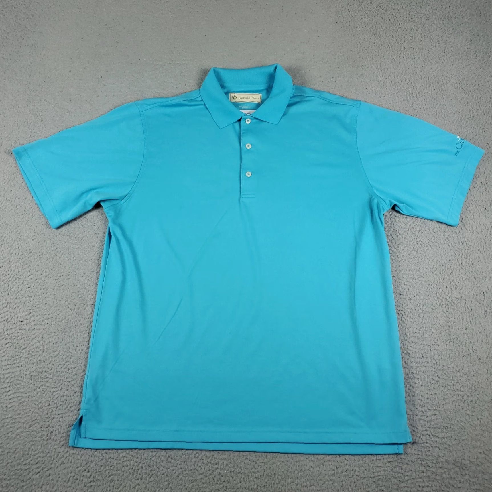 Vintage Donald Ross Polo Shirt Mens L Blue Golf Casual Short Sleeve Adult Polo Shirt Mens L Blue Golf Casual Short Sleeve Adult Size US L / EU 52-54 / 3 - 2 Thumbnail