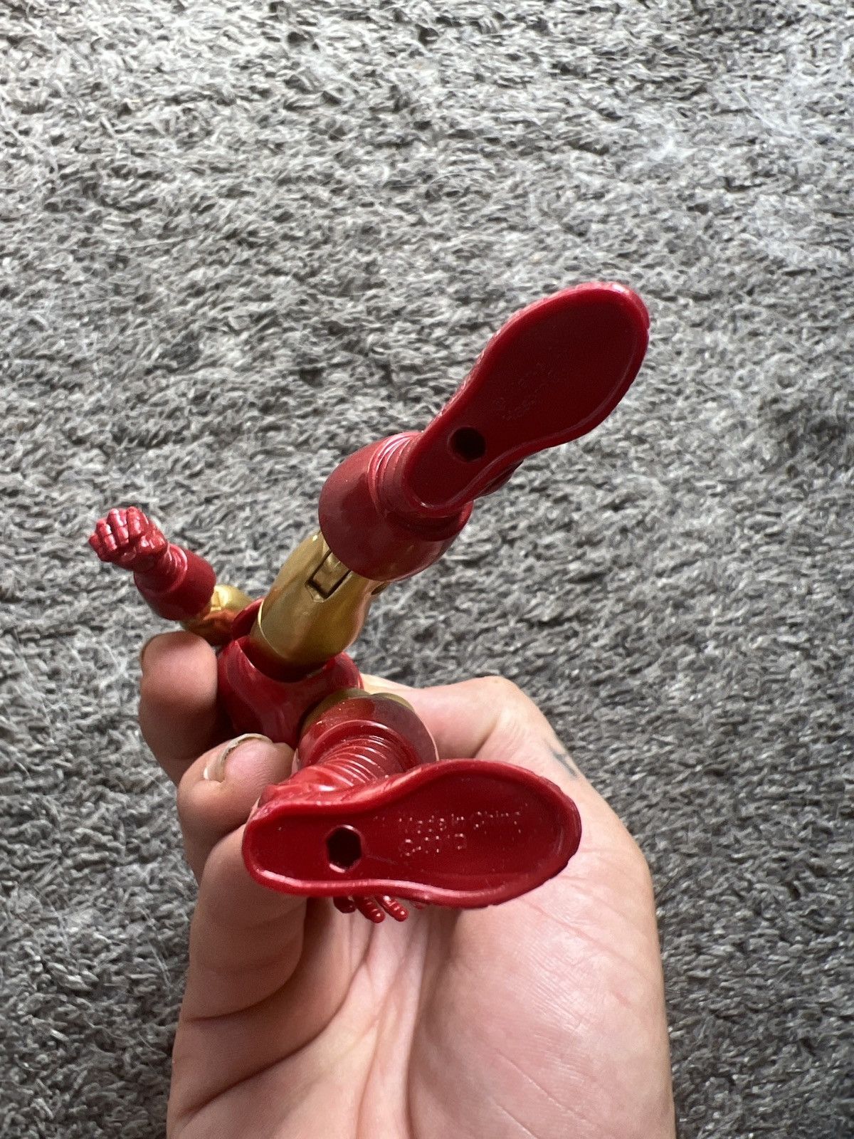 Marvel Comics 2019 Hasbro Marvel Legends Iron Man Figure Size ONE SIZE - 3 Thumbnail