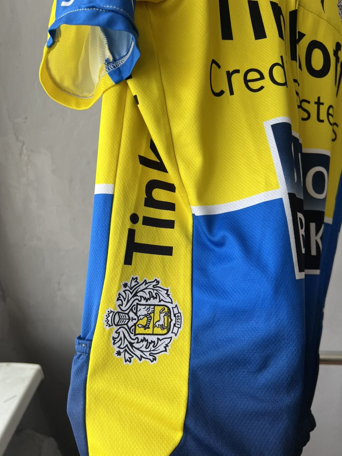 Other TINKOFF SAXO BANK TEAM UCI WORLD TOUR CYCLING JERSEY Size US L / EU 52-54 / 3 - 13 Thumbnail