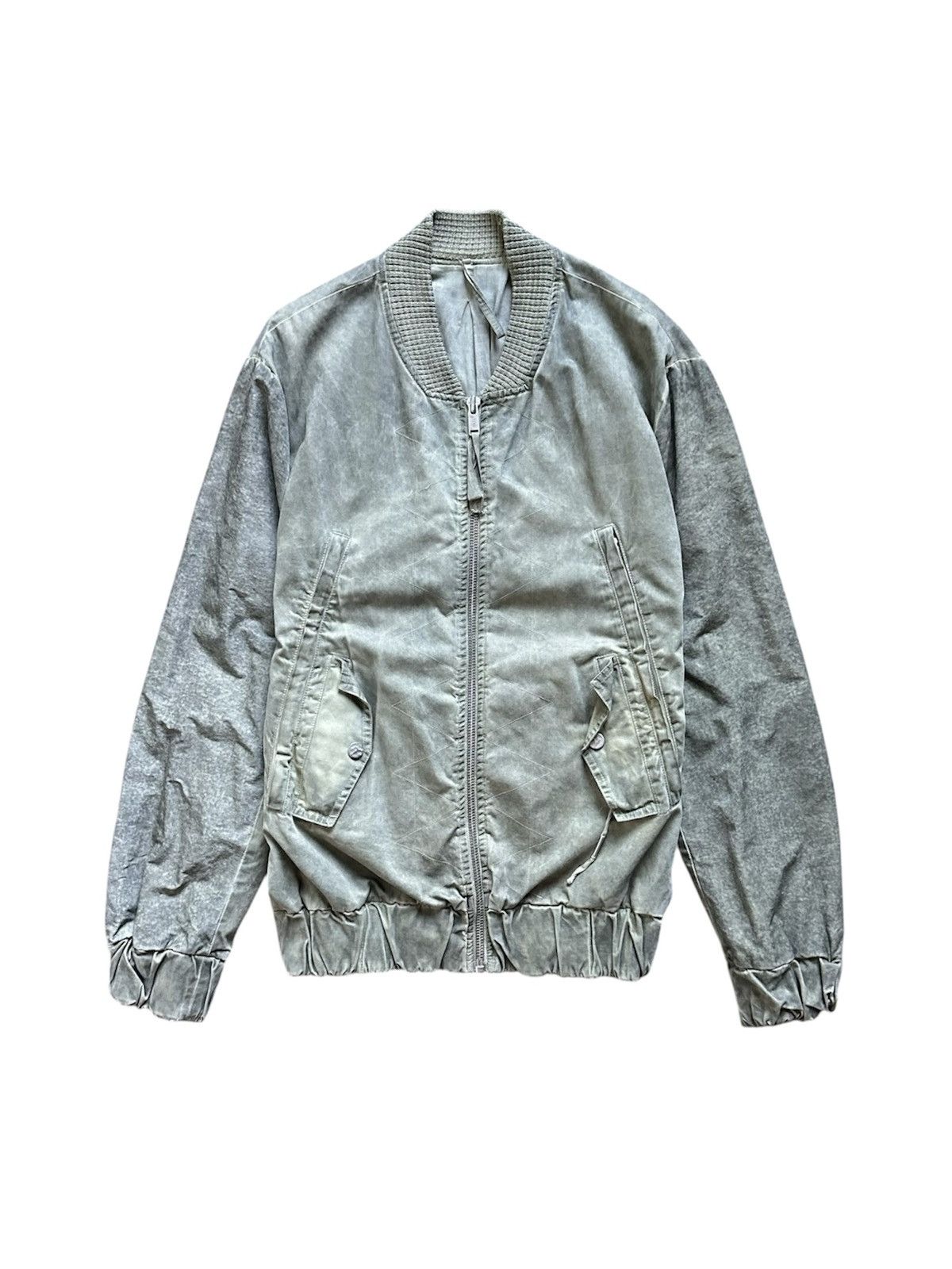 Silent By Damir Doma Silent by Damir Doma heavy cotton/viscose bomber jacket Size US S / EU 44-46 / 1 - 3 Thumbnail