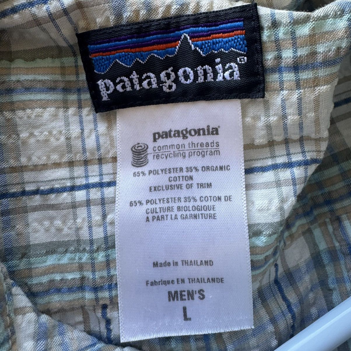 Patagonia boxy paragonia button up Size US L / EU 52-54 / 3 - 3 Thumbnail