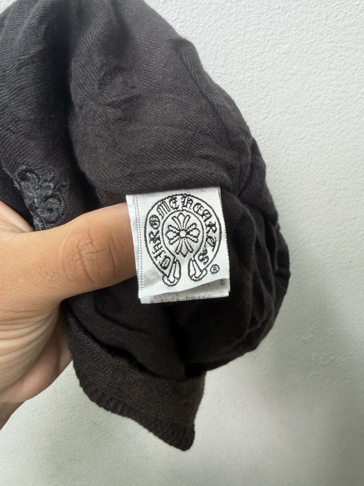 Chrome Hearts Chrome Heart Beanie Vintage Size ONE SIZE - 5 Thumbnail