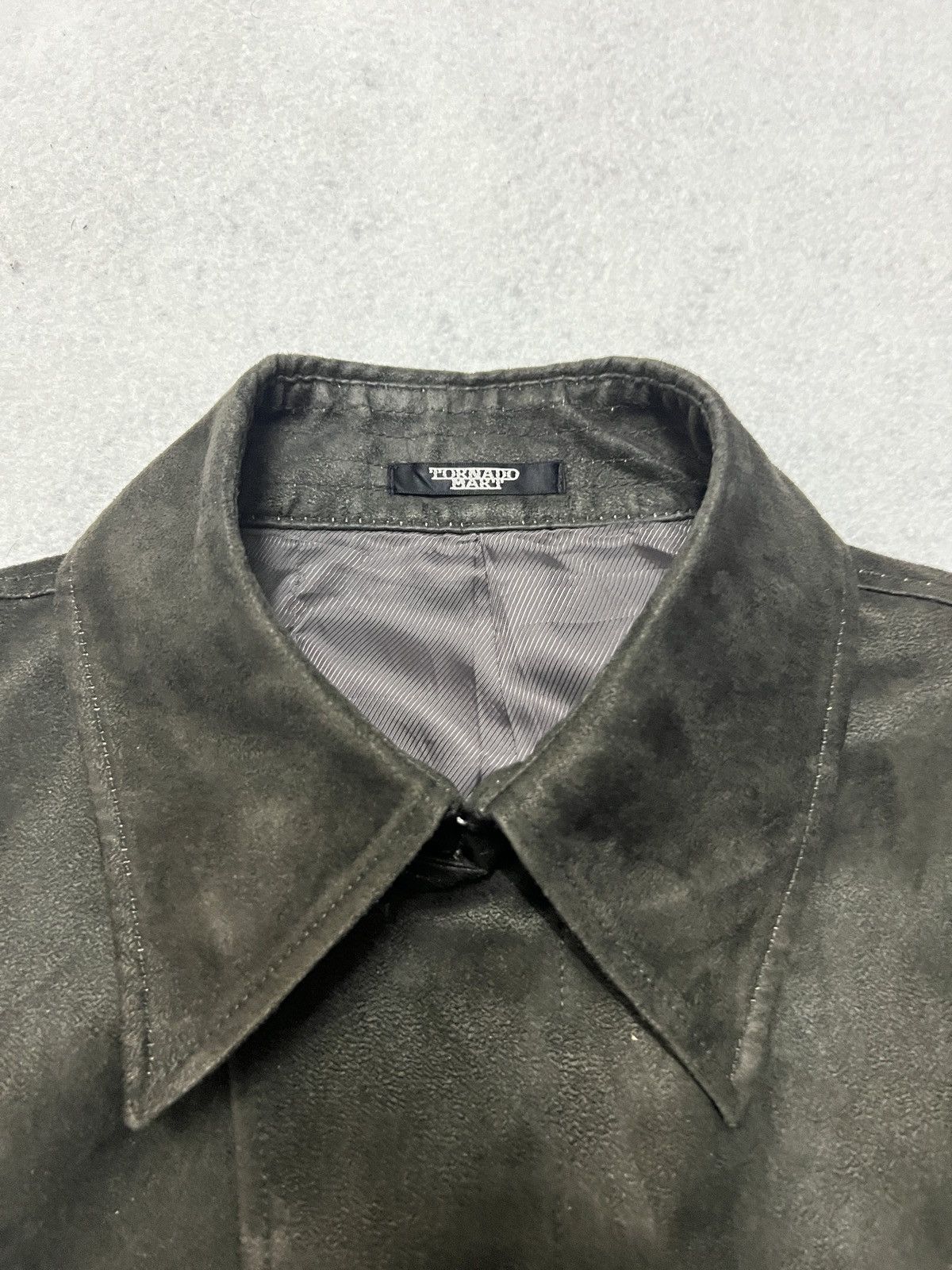 Tornado Mart 551. Tarnado Mart Trench Coat Size L / US 10 / IT 46 - 3 Thumbnail