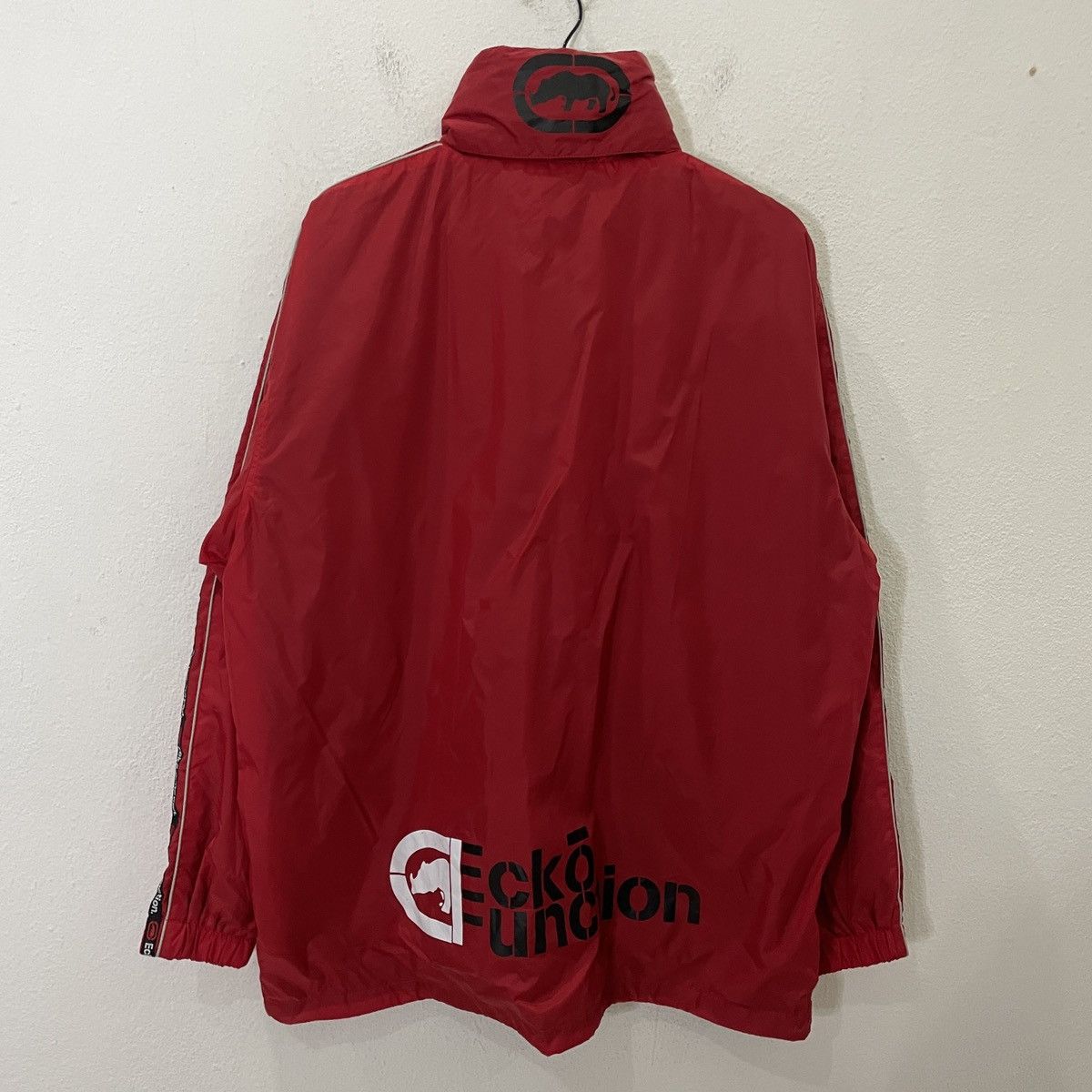 Ecko Unltd. Vintage Ecko Function Faded Jacket Size US XL / EU 56 / 4 - 7 Thumbnail