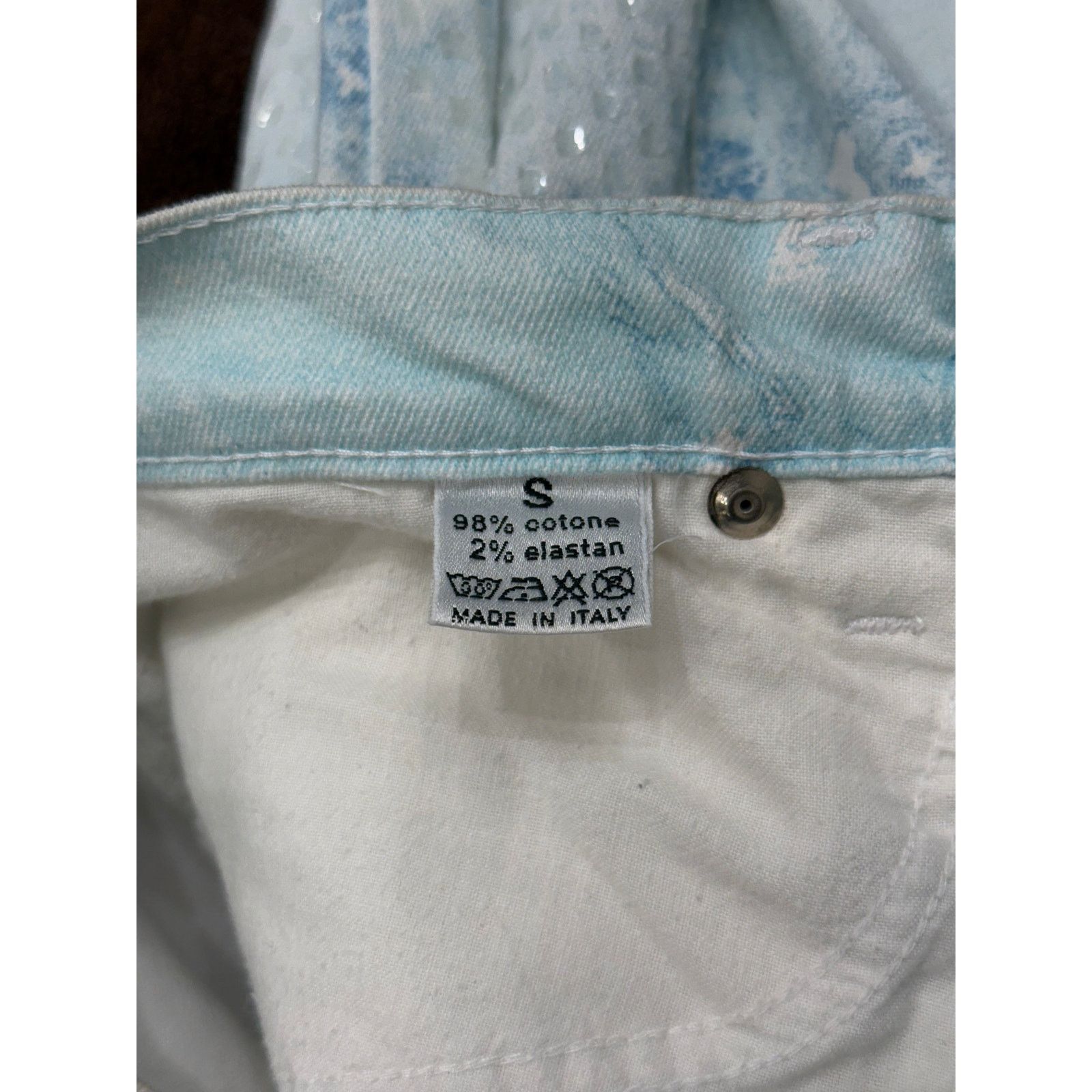 Roberto Cavalli 1990s Roberto Cavalli sequin printed pants Size US 30 / EU 46 - 8 Thumbnail
