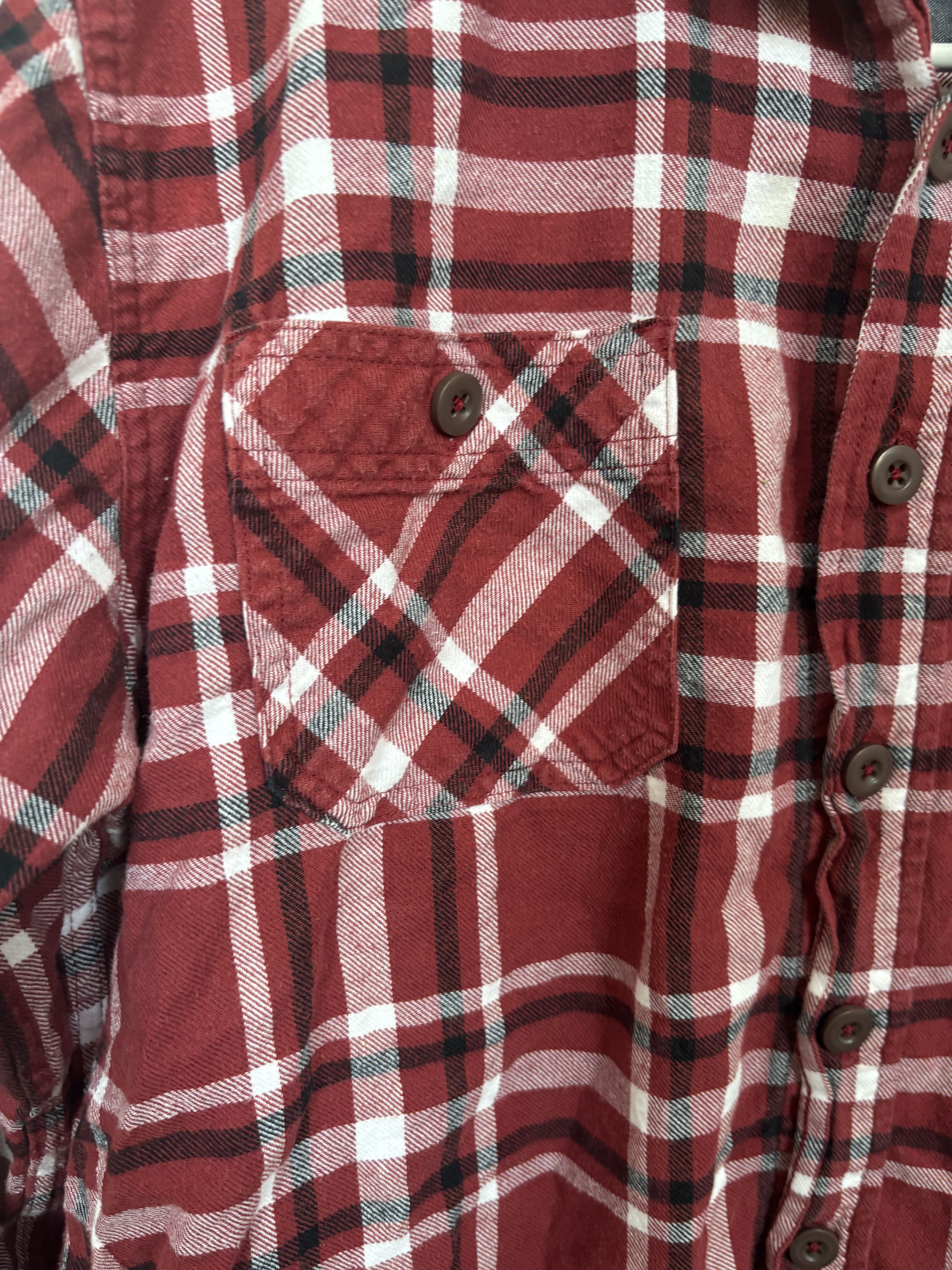 Wrangler Wrangler Plaid Shirt Size US M / EU 48-50 / 2 - 2 Thumbnail