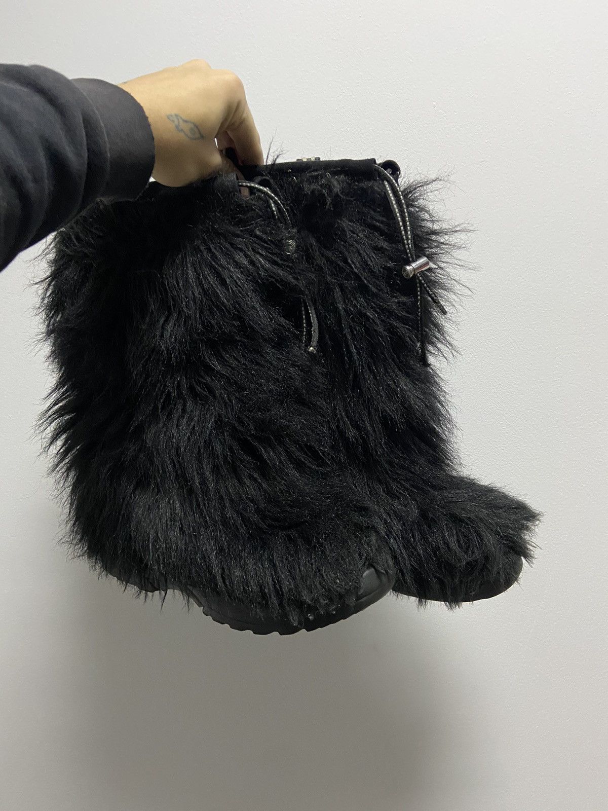 Bogner × Japanese Brand × Vintage Bogner boots Vintage Sneakers fur opium Size US 7 / EU 40 - 1 Thumbnail
