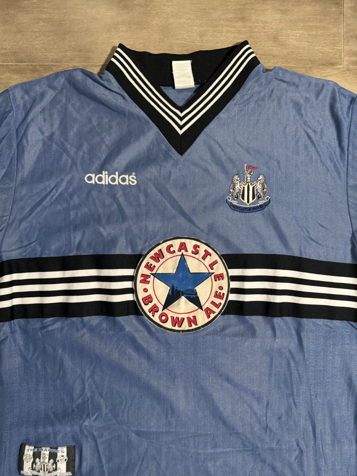 Adidas Vintage Adidas Soccer Jersey Size US XL / EU 56 / 4 - 2 Thumbnail