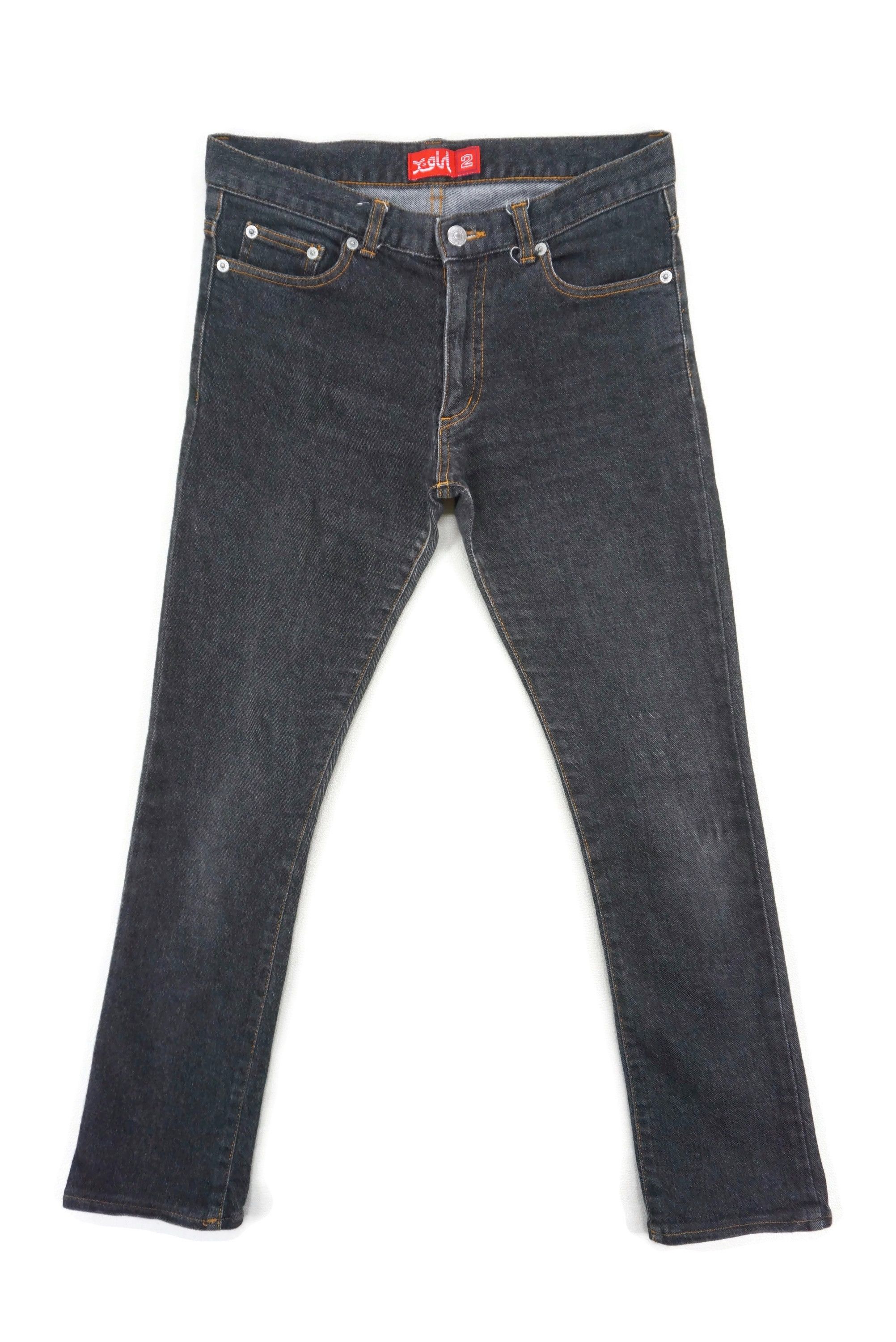 Japanese Brand X-girl Jeans fit W29xL27 Low-Rise Slim Cropped Denim Size 26" / US 2 / IT 38 - 1 Thumbnail