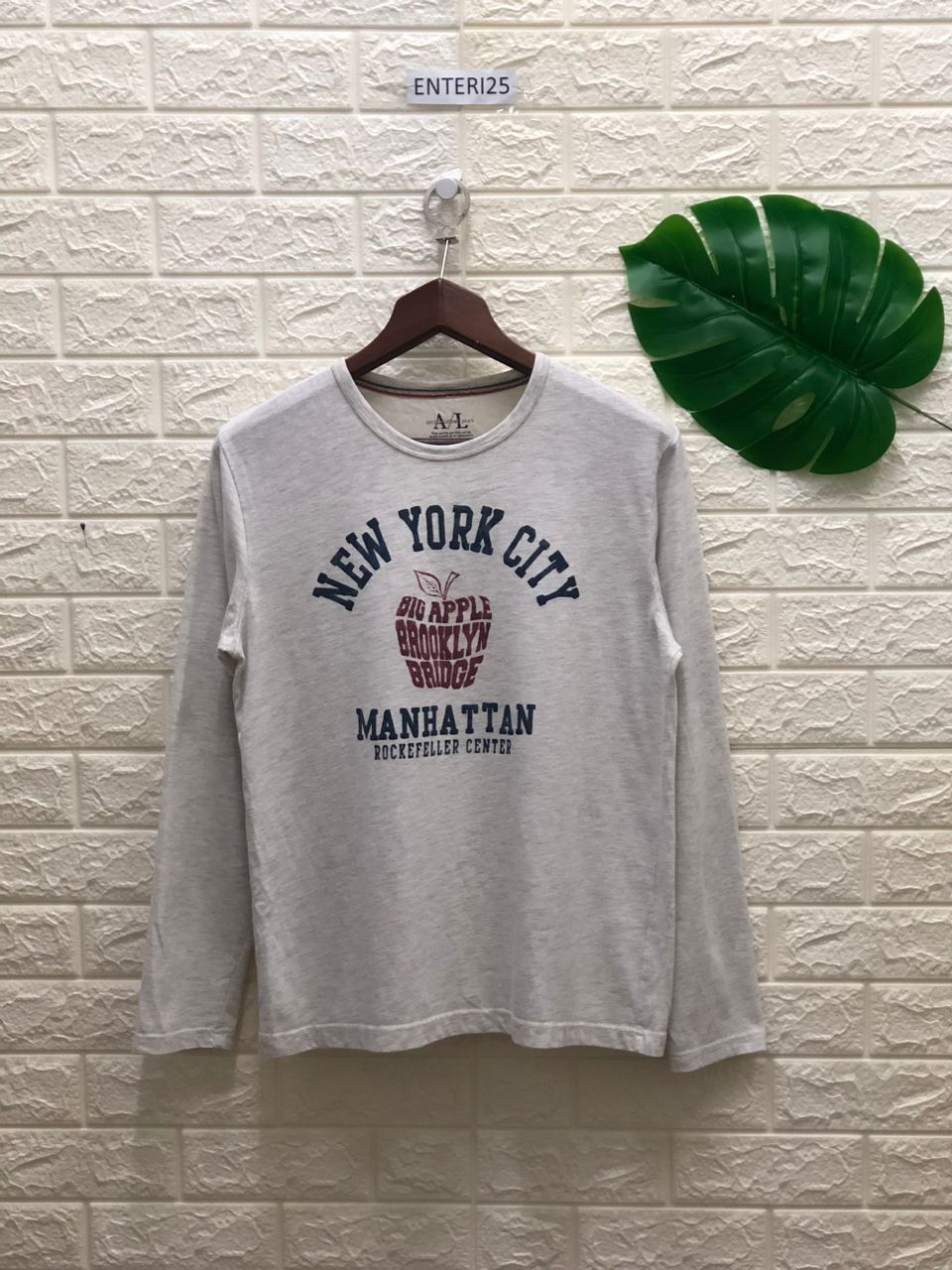 Vintage 🔥Anti Label Jean Sweatshirts new york city manhattan Size US M / EU 48-50 / 2 - 1 Thumbnail
