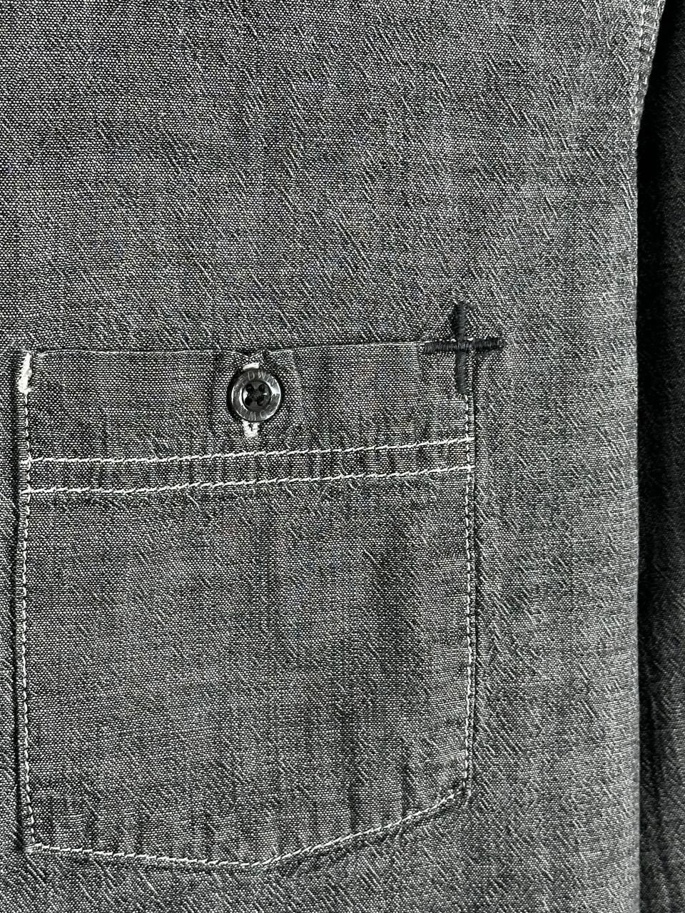 Edwin Edwin Surplus Japanese Denim Heavyweight Shirt Size US L / EU 52-54 / 3 - 9 Thumbnail
