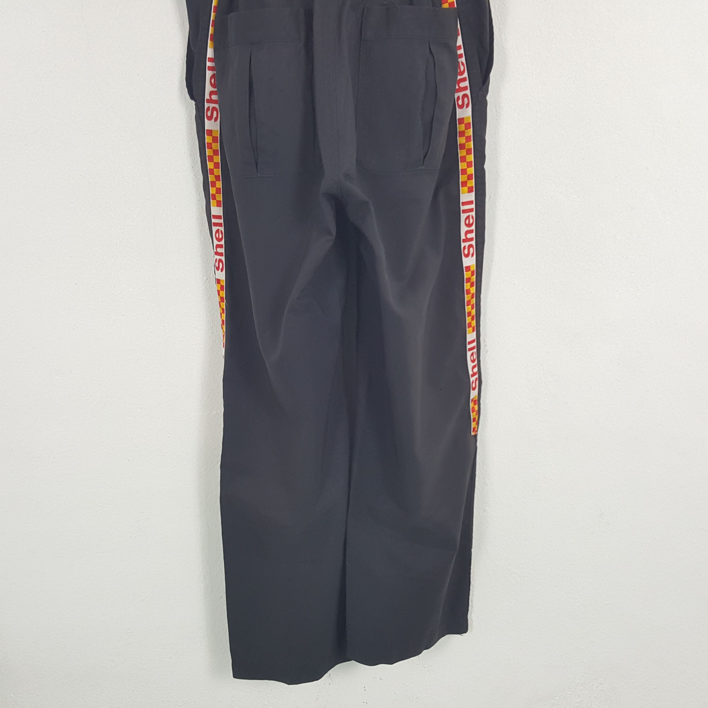 Ferrari × Vintage Vintage Shell Racing Formula One Team Coverall Jacket Size US M / EU 48-50 / 2 - 3 Thumbnail