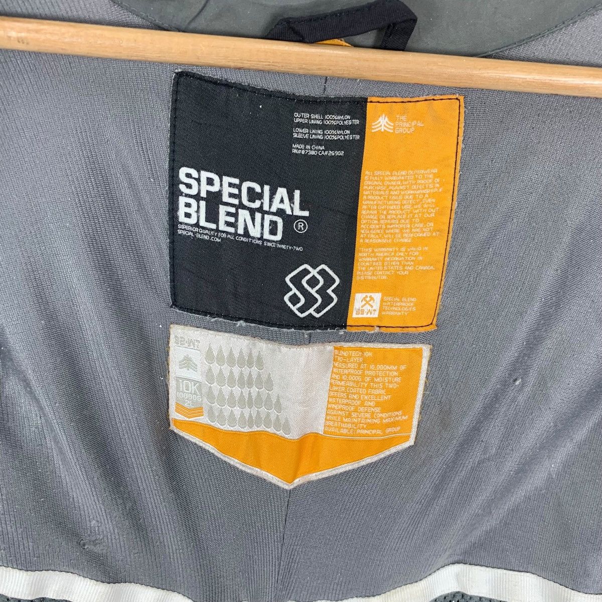 Other SPECIAL BLEND 10K Water Proof Gorp Core Outdoor Jacket Size US XXL / EU 58 / 5 - 12 Thumbnail
