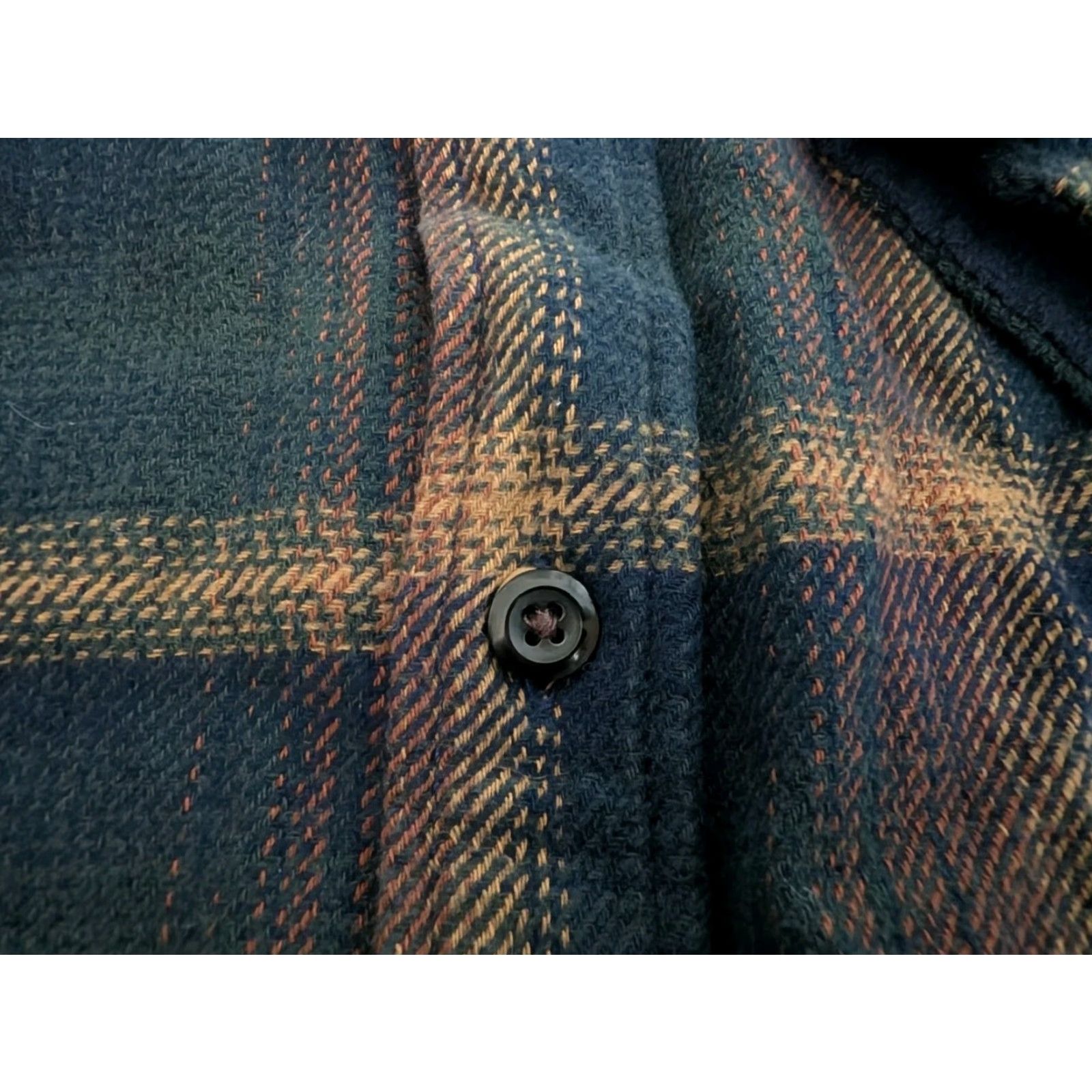Orvis Orvis XL Mens Button-Up Long Sleeve Flannel Multicolor Plaid Shirt Heavyweight Casual Travel Size US XL / EU 56 / 4 - 5 Thumbnail
