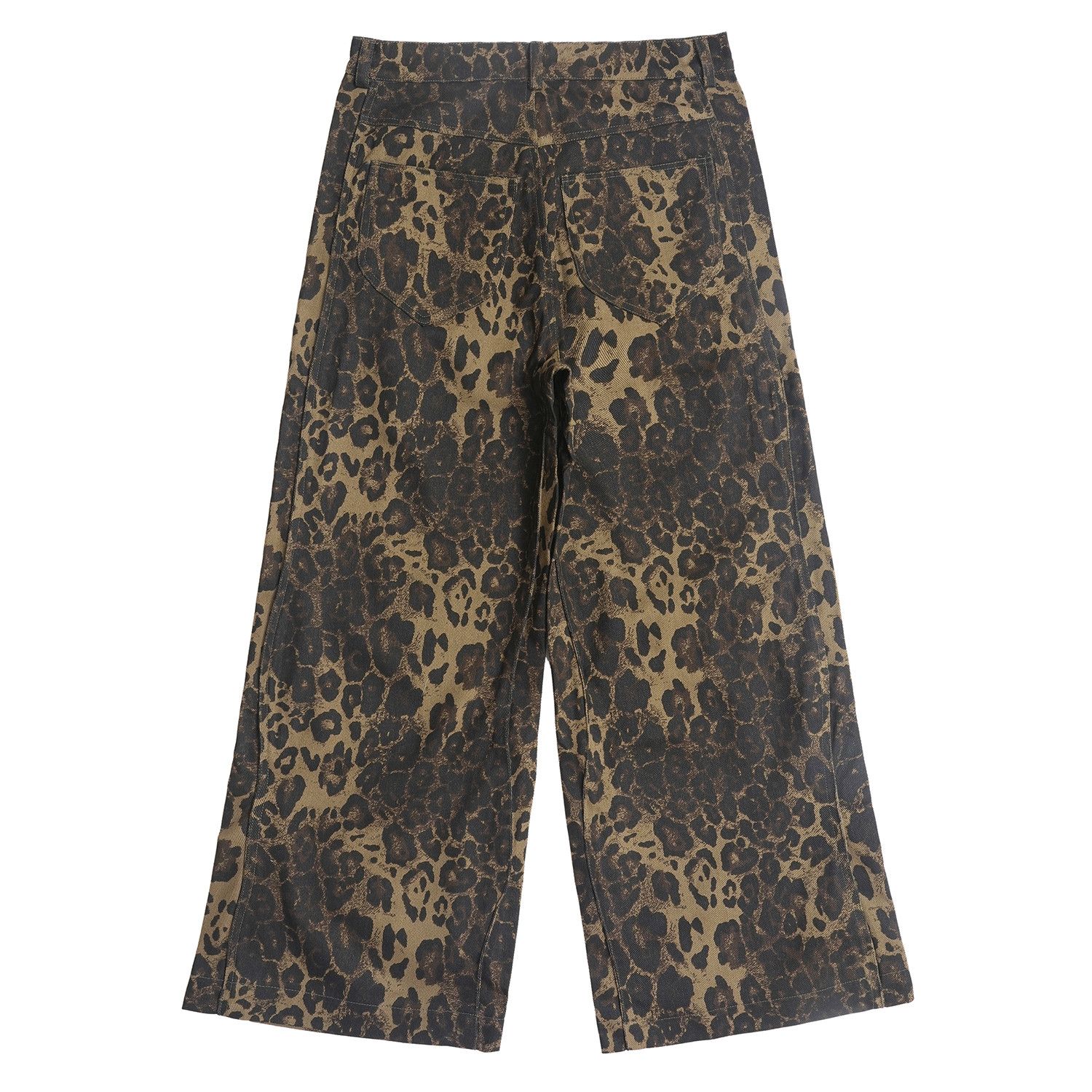 Japanese Brand Camouflage Leopard baggyJeans Size US 32 / EU 48 - 4 Thumbnail