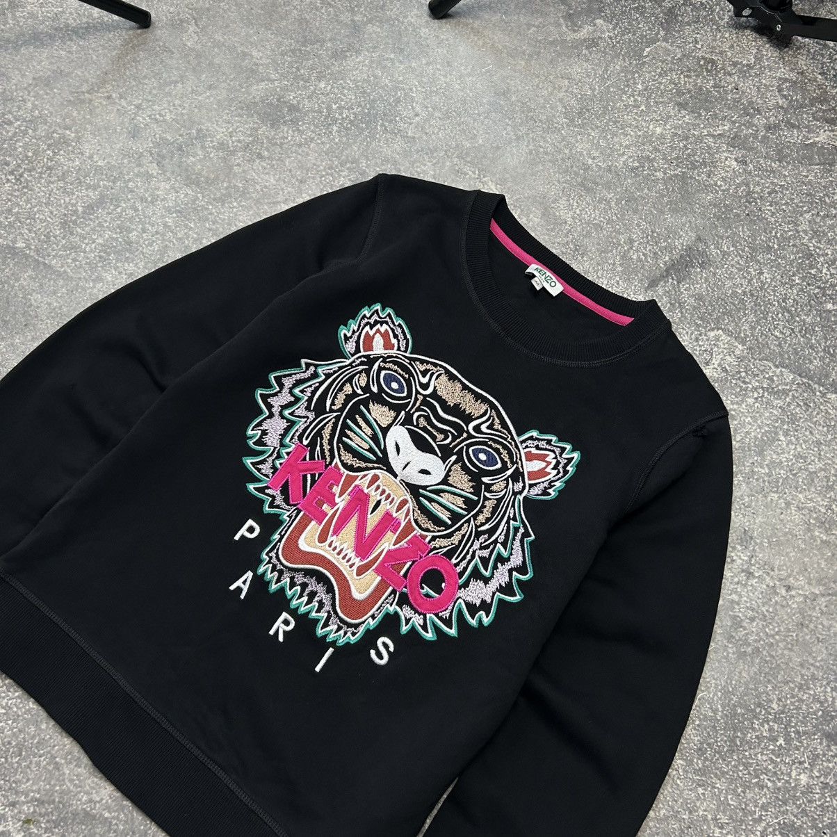 Kenzo Luxury Kenzo Paris big logo Streetwear Designer sweatshirt Size M / US 6-8 / IT 42-44 - 2 Thumbnail