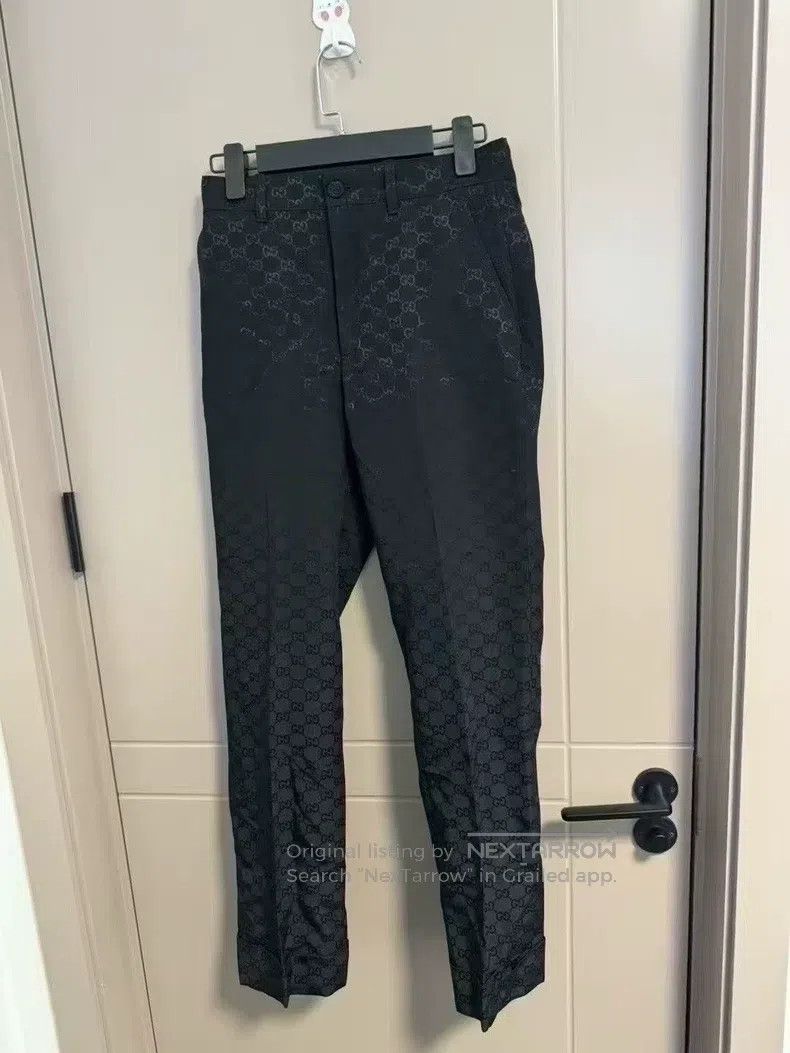 Gucci Gucci Full-print trousers Size 25" / US 0 / IT 36 - 1 Thumbnail