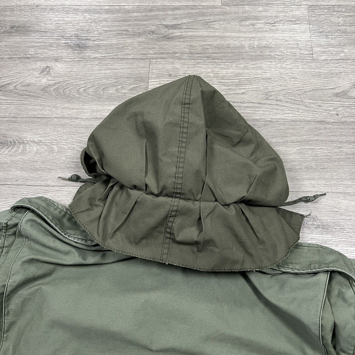 Alpha Industries Vintage Alpha Industries M-65 Field Jacket Made in USA Sz M Size US M / EU 48-50 / 2 - 17 Thumbnail