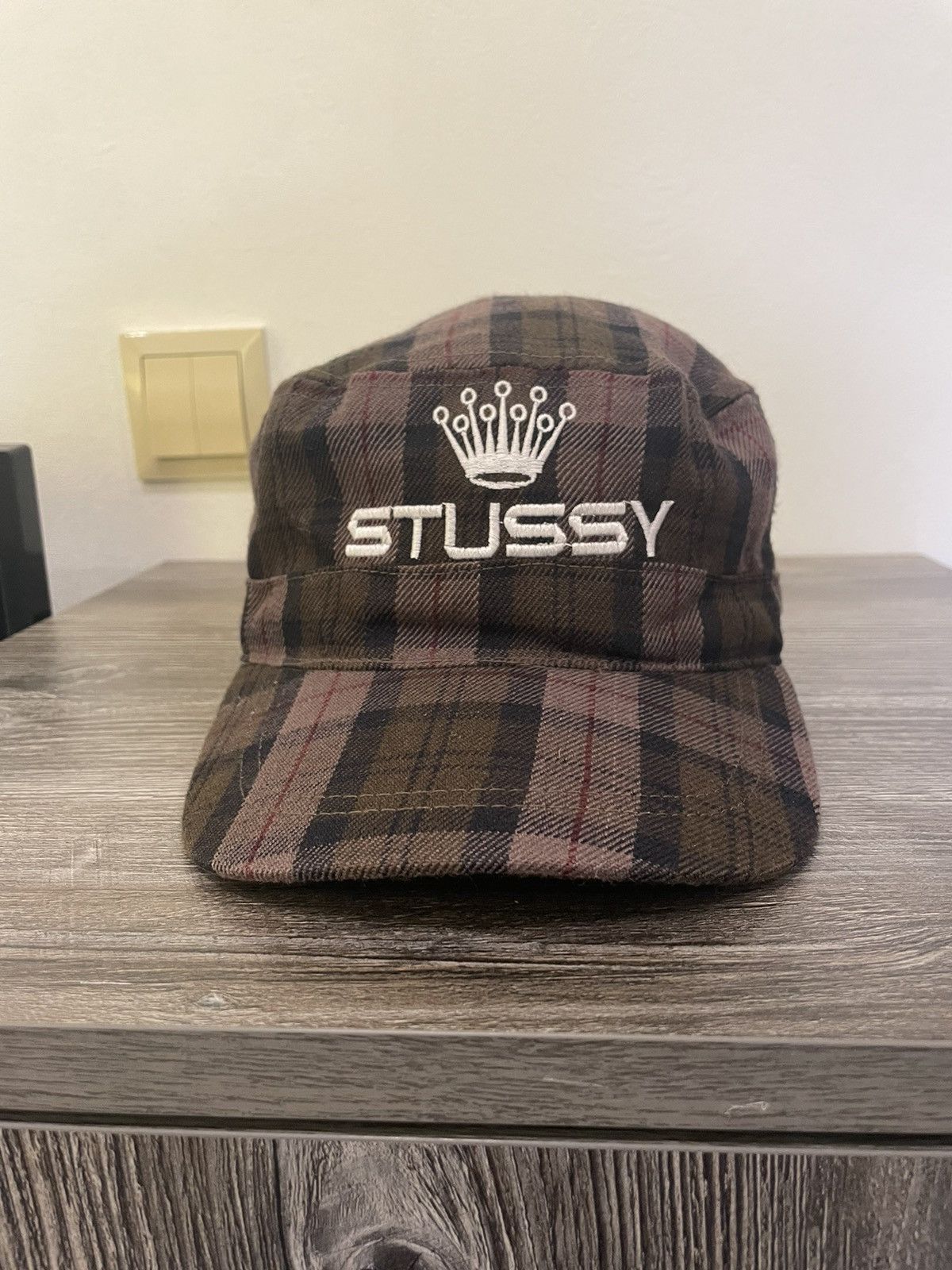 Vintage Stussy cap hat
