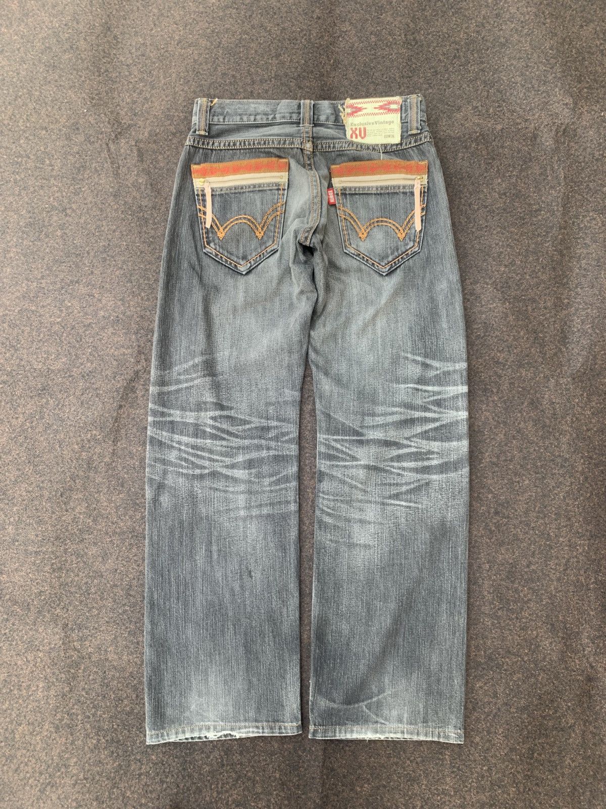Edwin VINTAGE EDWIN NAVAJO STYLE.💥💥 Size US 31 - 2 Thumbnail