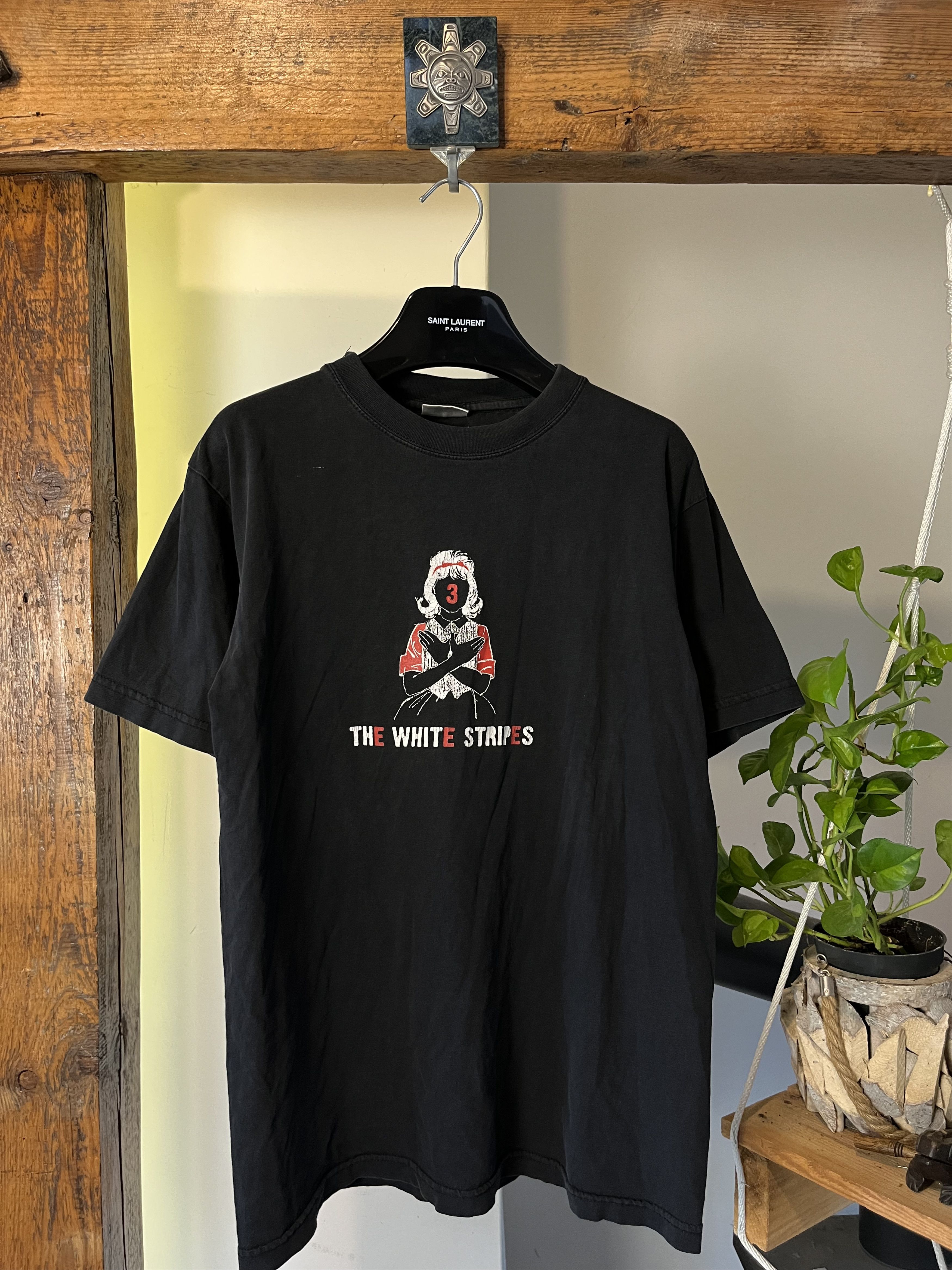 Band Tees Vintage The White Stripes 00s Rock Tee Size US M / EU 48-50 / 2 - 1 Thumbnail