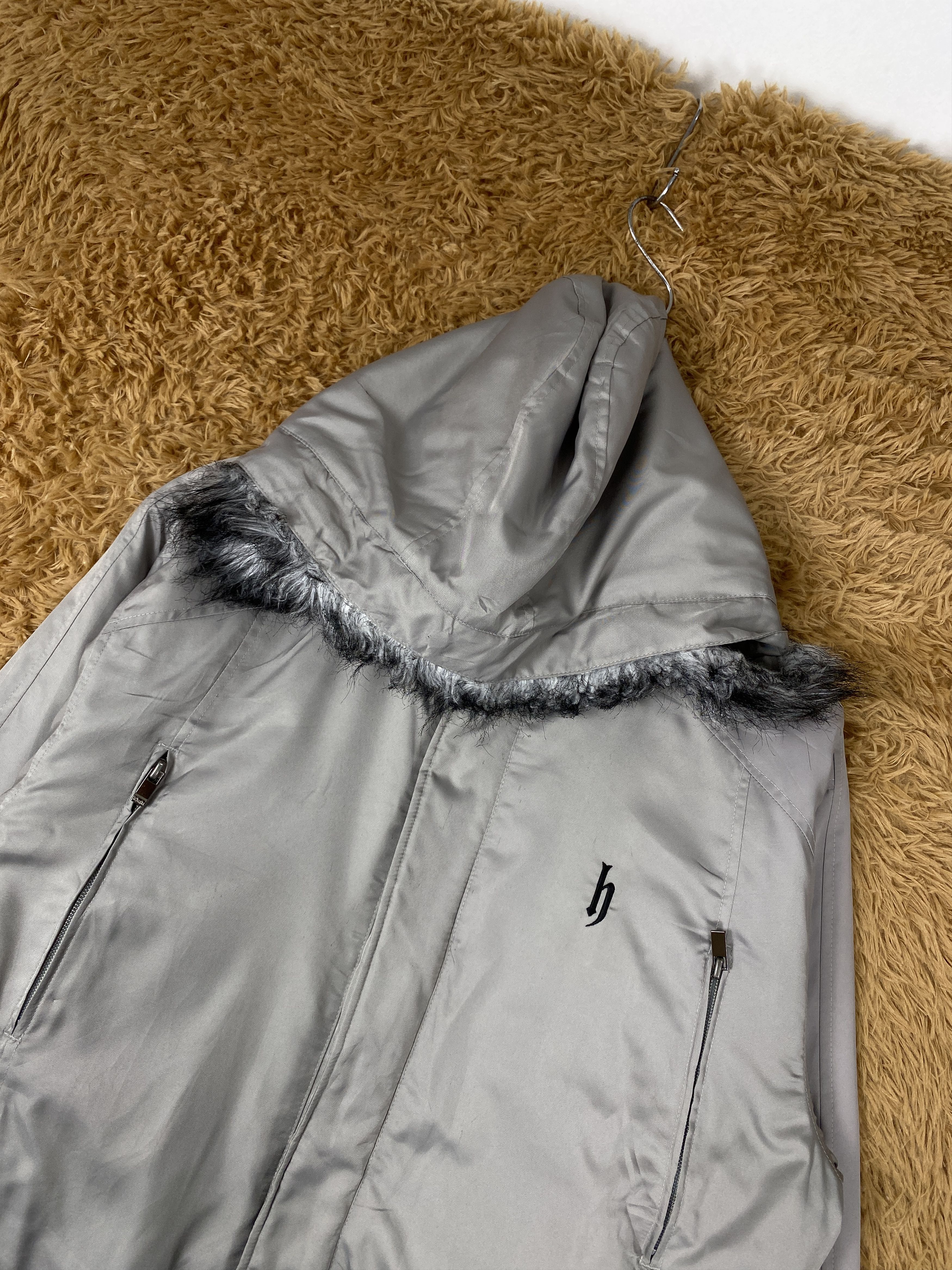 Japanese Brand Vintage Dj Honda Hoodie Quilted Lining Jacket J2013 Size US M / EU 48-50 / 2 - 2 Thumbnail