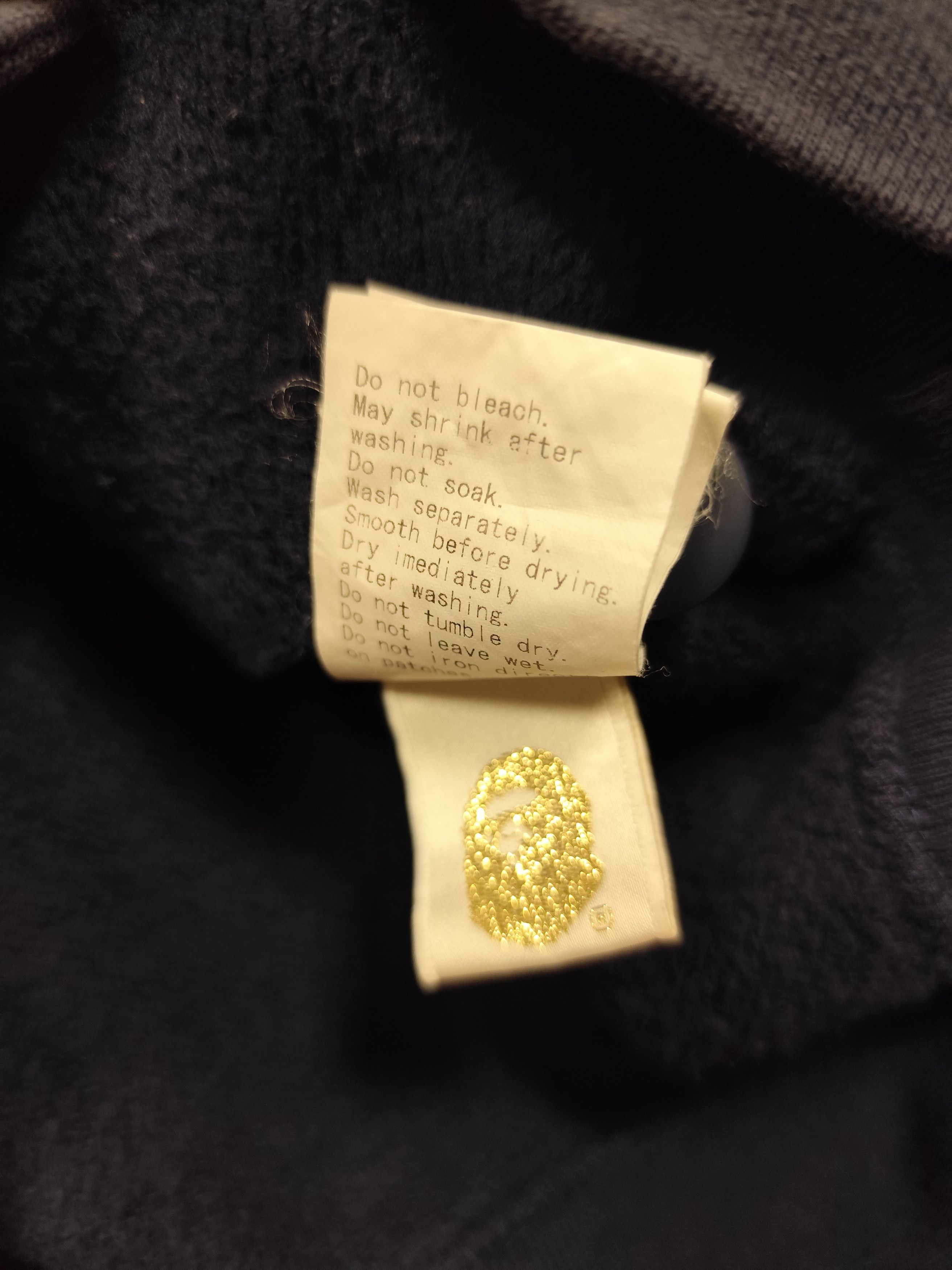 Bape Bape cardigan distressed sunfaded Size US M / EU 48-50 / 2 - 8 Thumbnail