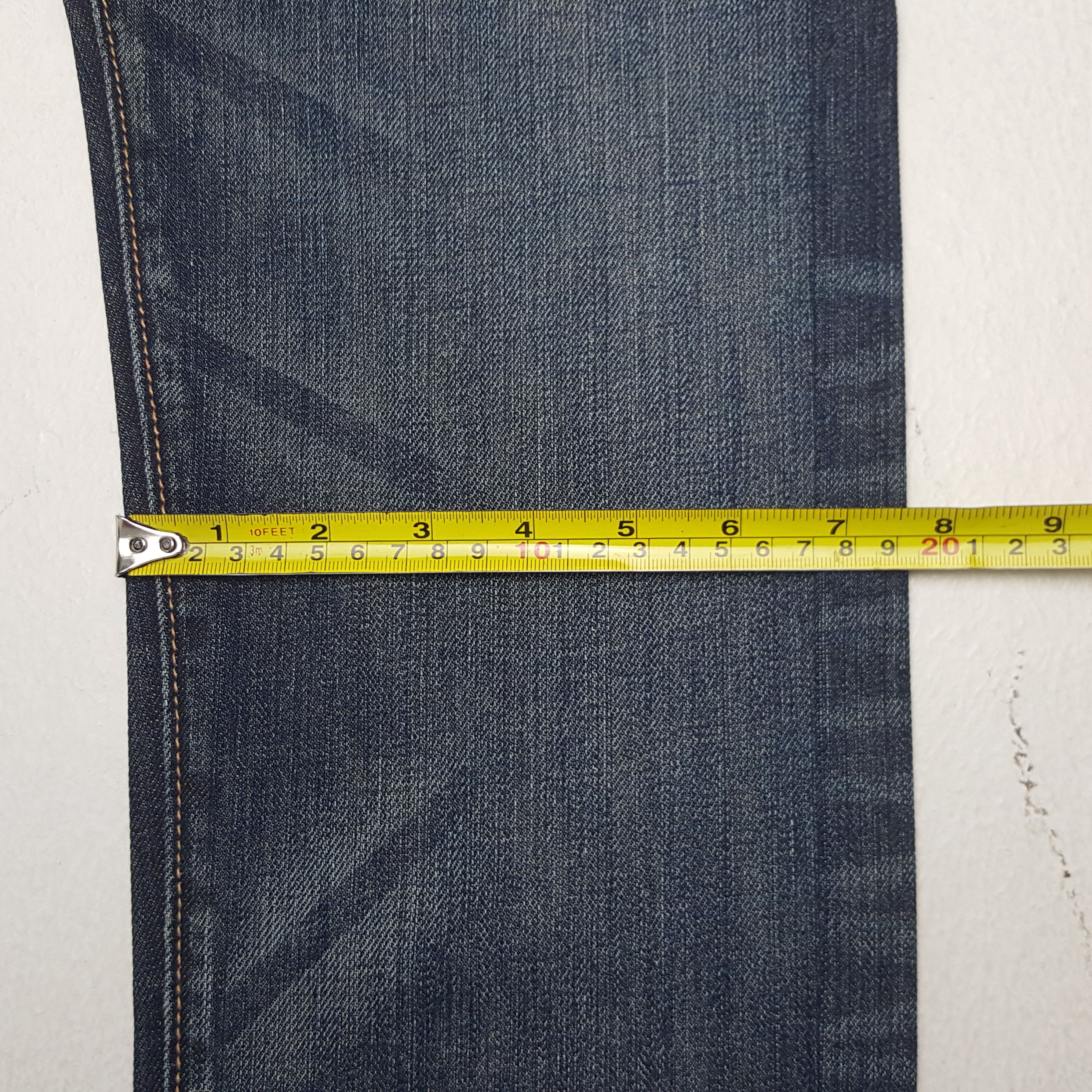 Christian Audigier × Vintage Vintage Christian Audigier Custom Art Logo Denim Jeans Size US 30 / EU 46 - 10 Thumbnail