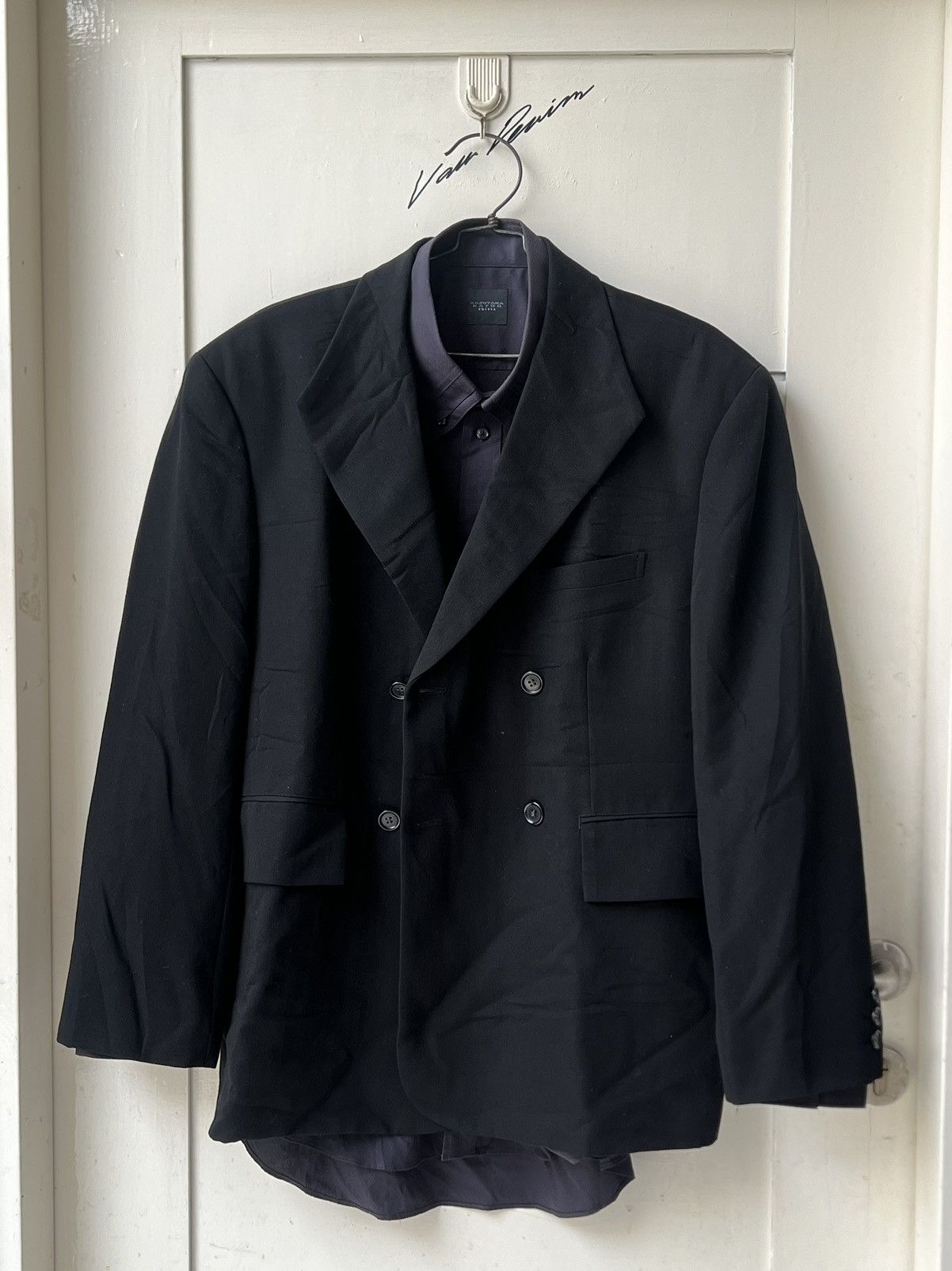 Tete Homme TETE HOMME x KAZUTAKA KATOH Shirt Suit Size 52L - 10 Thumbnail