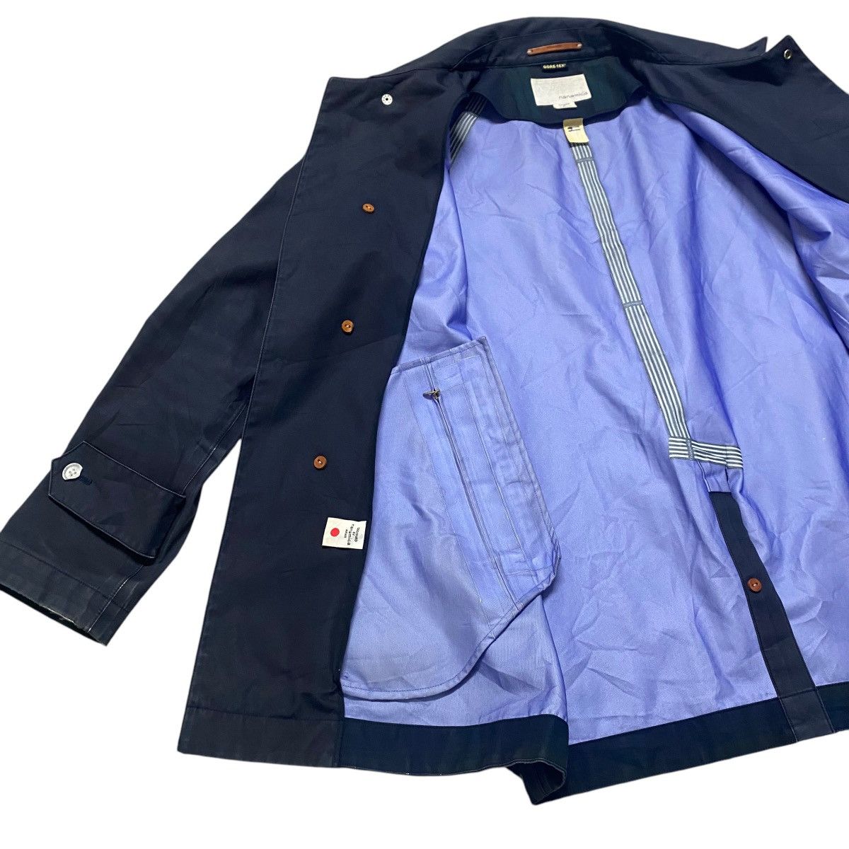 Nanamica Nanamica Gore-Tex Soutien Collar Jacket Size US S / EU 44-46 / 1 - 17 Thumbnail