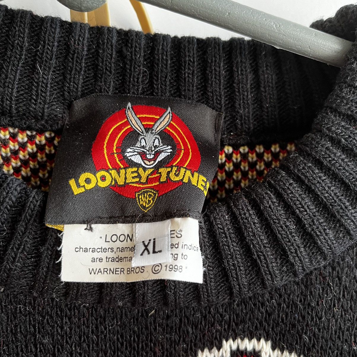 Cartoon Network Black Looney Tunes Tweety Streetwear Sweater Size XL Size US XL / EU 56 / 4 - 3 Thumbnail