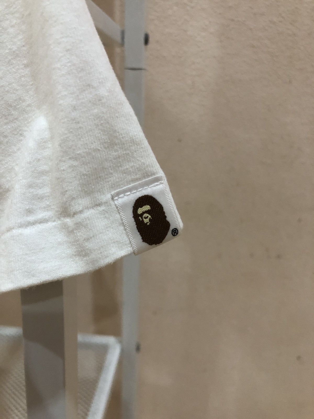 Bape A Bathing Ape Embroidery Style Souvenir Logo Tee Size US XL / EU 56 / 4 - 6 Thumbnail