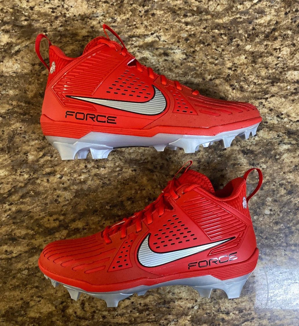 NCAA × Nike × Other Mens 11.5 Nike Force Savage Pro 3 Ohio State Buckeyes OSU PE Size US 11.5 / EU 44-45 - 1 Thumbnail