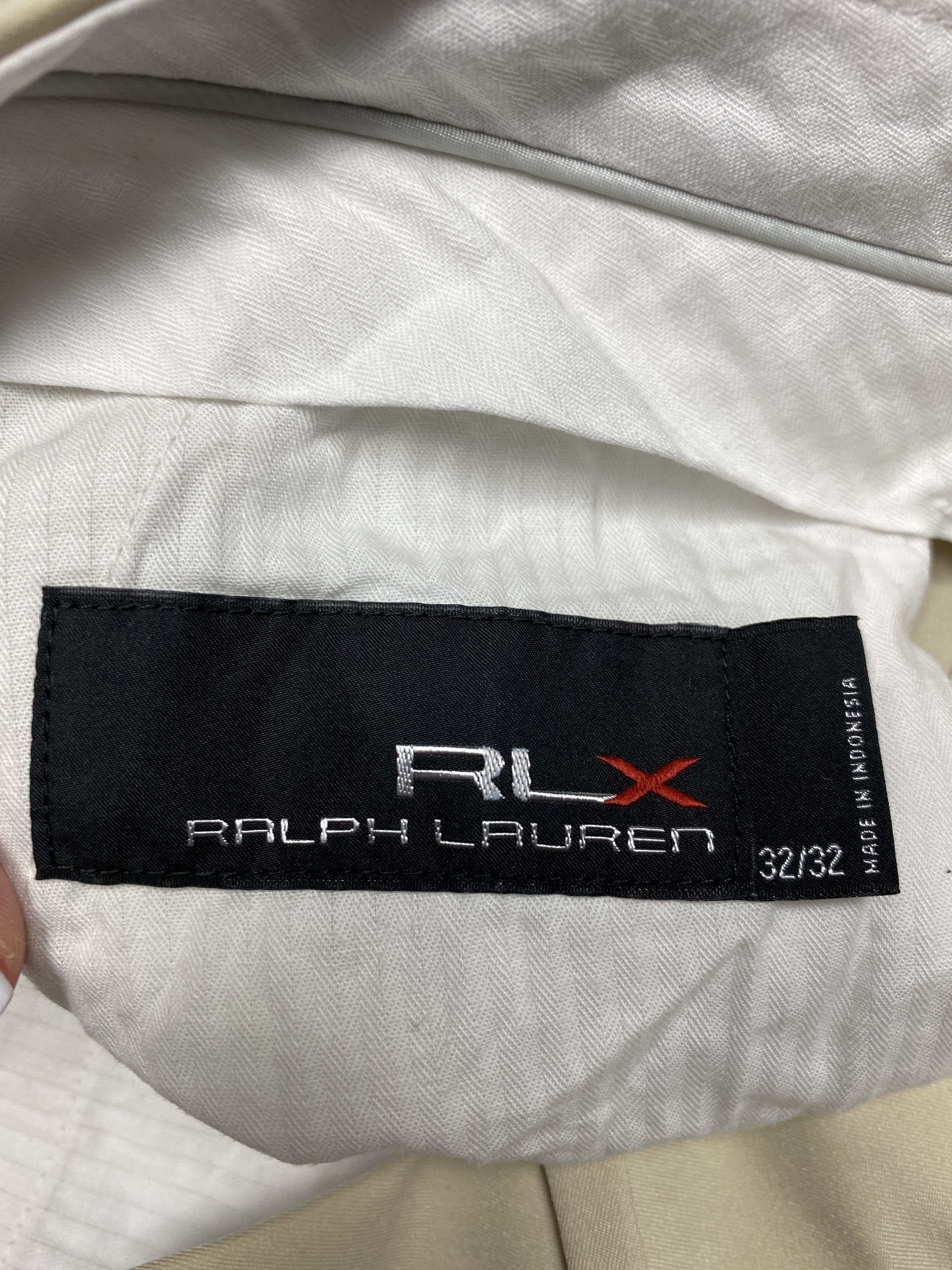 Polo Ralph Lauren RLX Polo Ralph Lauren X Mens Chino Pants Y2K Size US 32 / EU 48 - 8 Thumbnail