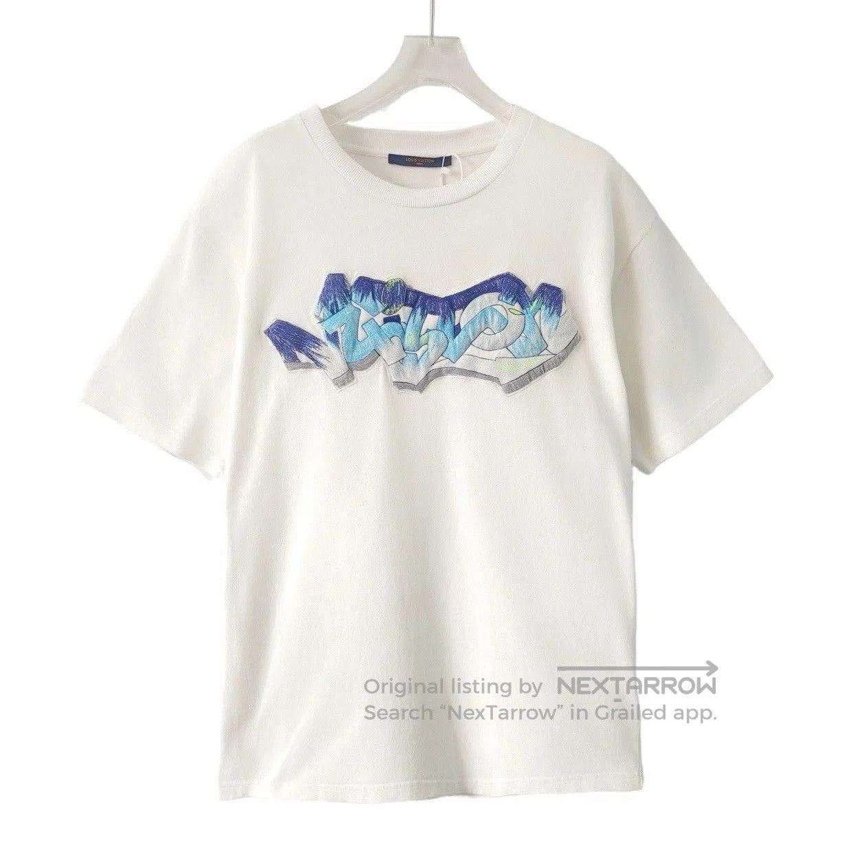 Louis Vuitton White Graphic Short. Size US L / EU 52-54 / 3 - 1 Thumbnail