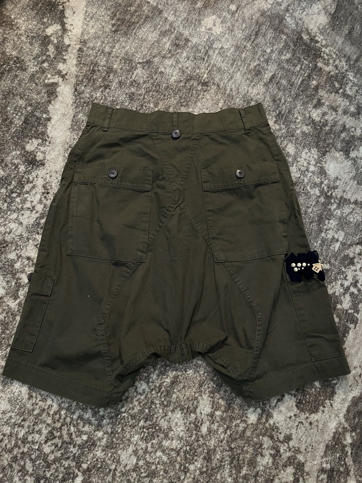 Issey Miyake Ne-Net cargo shorts Size 28" / US 6 / IT 42 - 5 Thumbnail