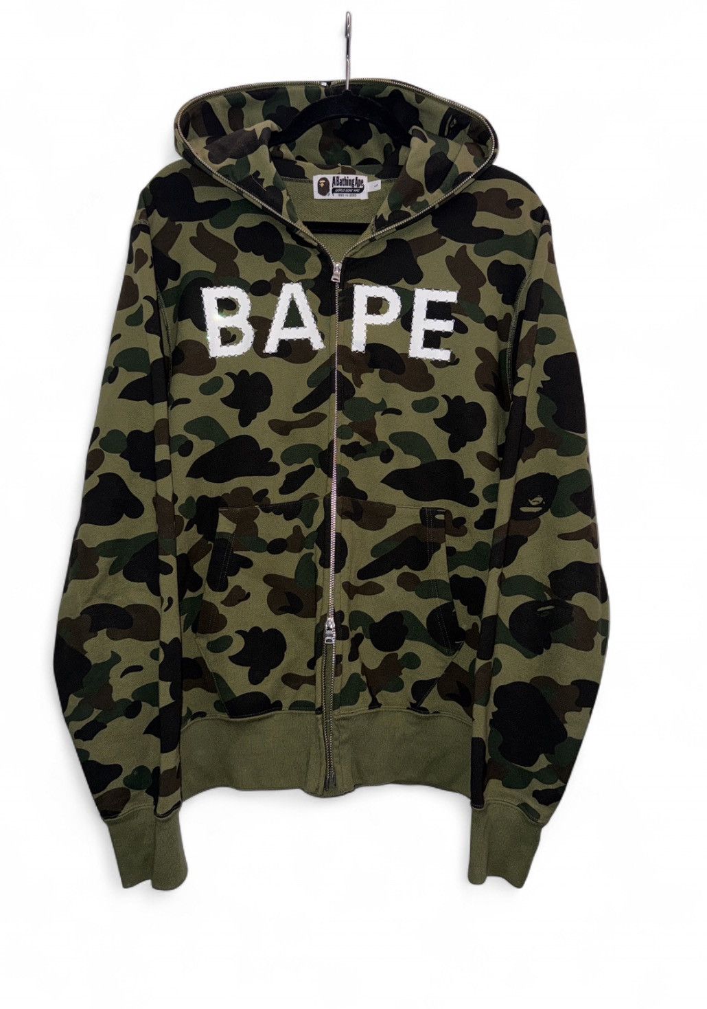 Bape × Swarovski Bape Swarovski Crystal Hoodie Size US L / EU 52-54 / 3 - 1 Thumbnail