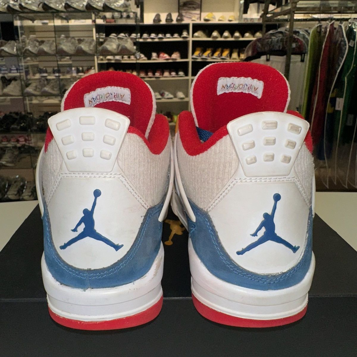 Jordan Brand × Nike Size 5Y (6.5W) - Nike Air Jordan 4 Retro Lace Up DR6952-400 Size US 6.5 / IT 36.5 - 3 Thumbnail