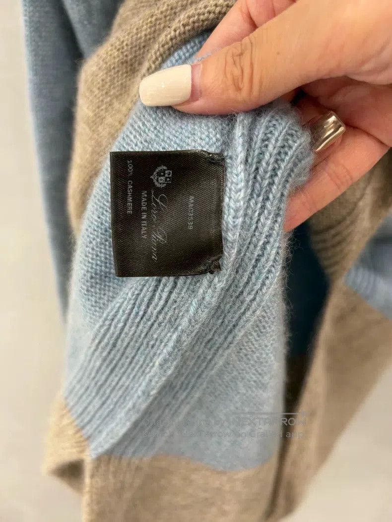 Loro Piana LORO PIANA Cashmere Knit Top Size M / US 6-8 / IT 42-44 - 4 Thumbnail