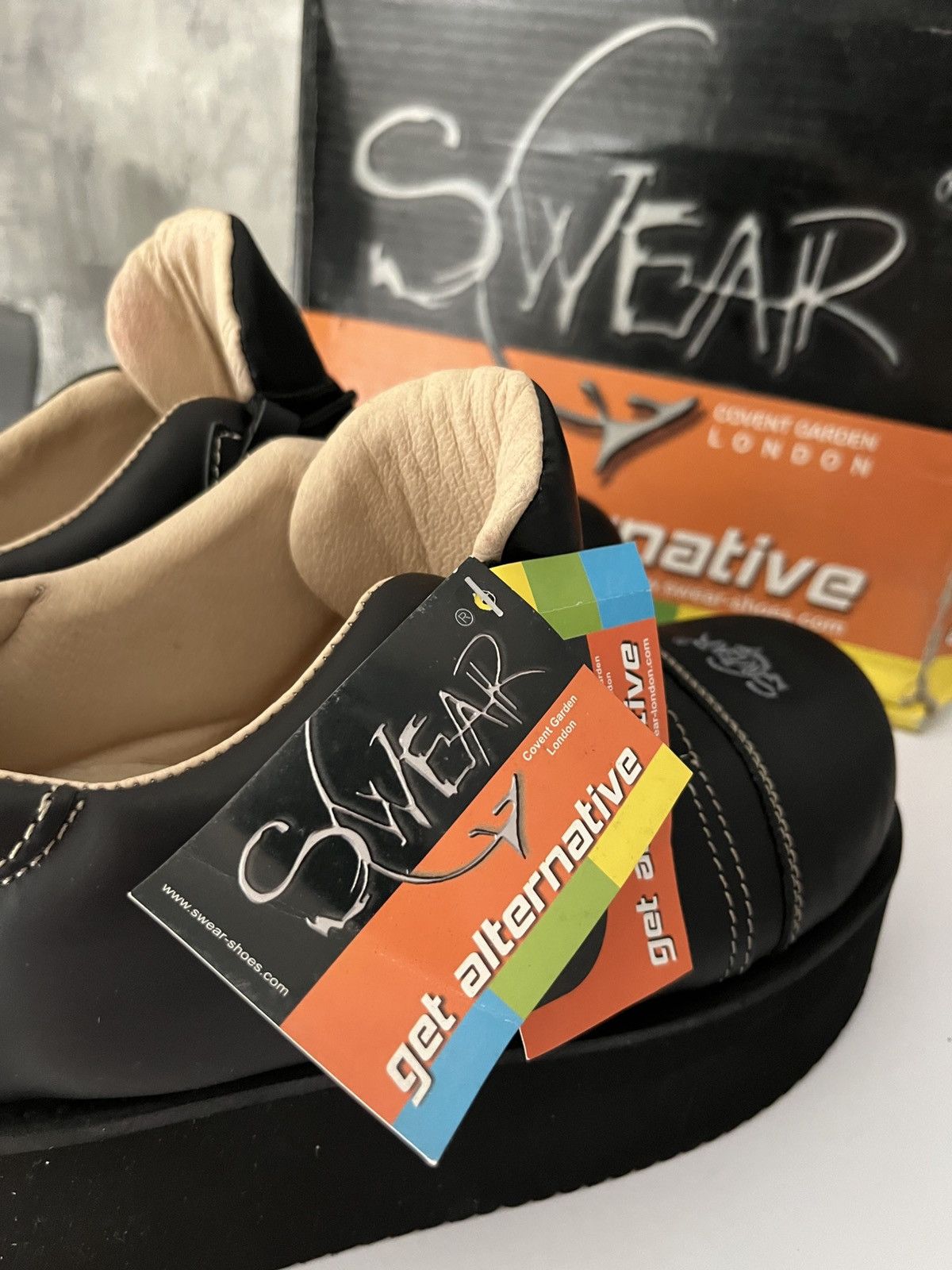 SWEAR London Swear altwrnative truck 45 Size US 12 / EU 45 - 6 Thumbnail
