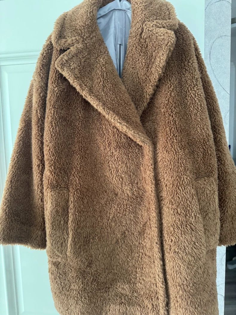 Max Mara MaxMara Weekend Short Fur Coat -dmc Size US XS / EU 42 / 0 - 1 Thumbnail