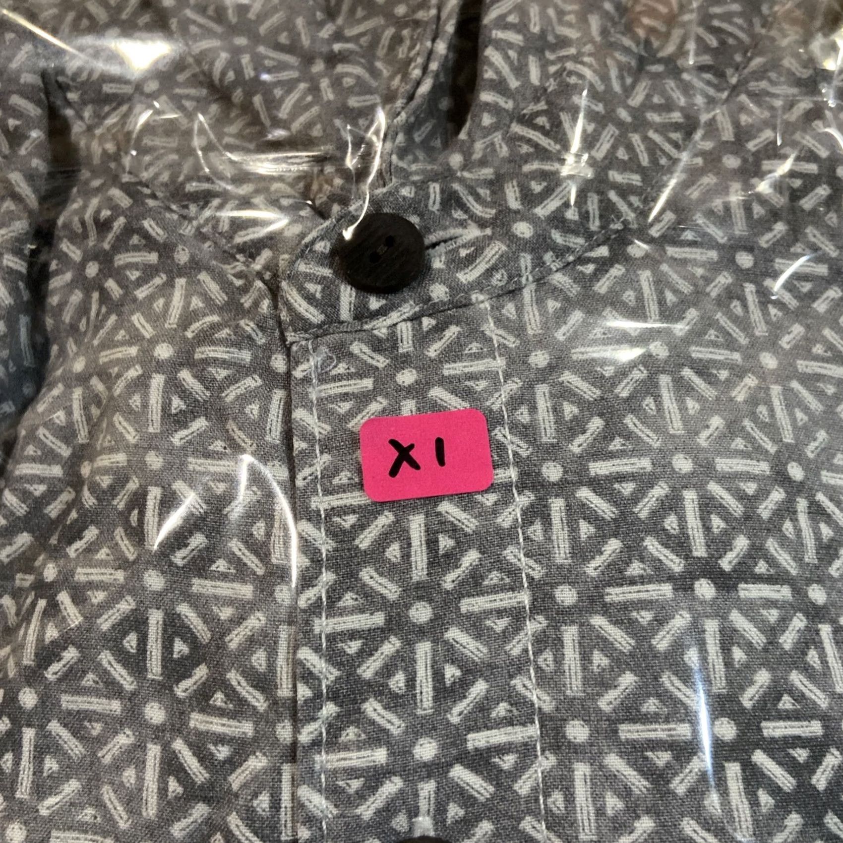 Tommy Bahama Tommy Bahama Men's Veracruz Cay Button Shirt gray M Hawaiian Tropical Size US M / EU 48-50 / 2 - 6 Thumbnail