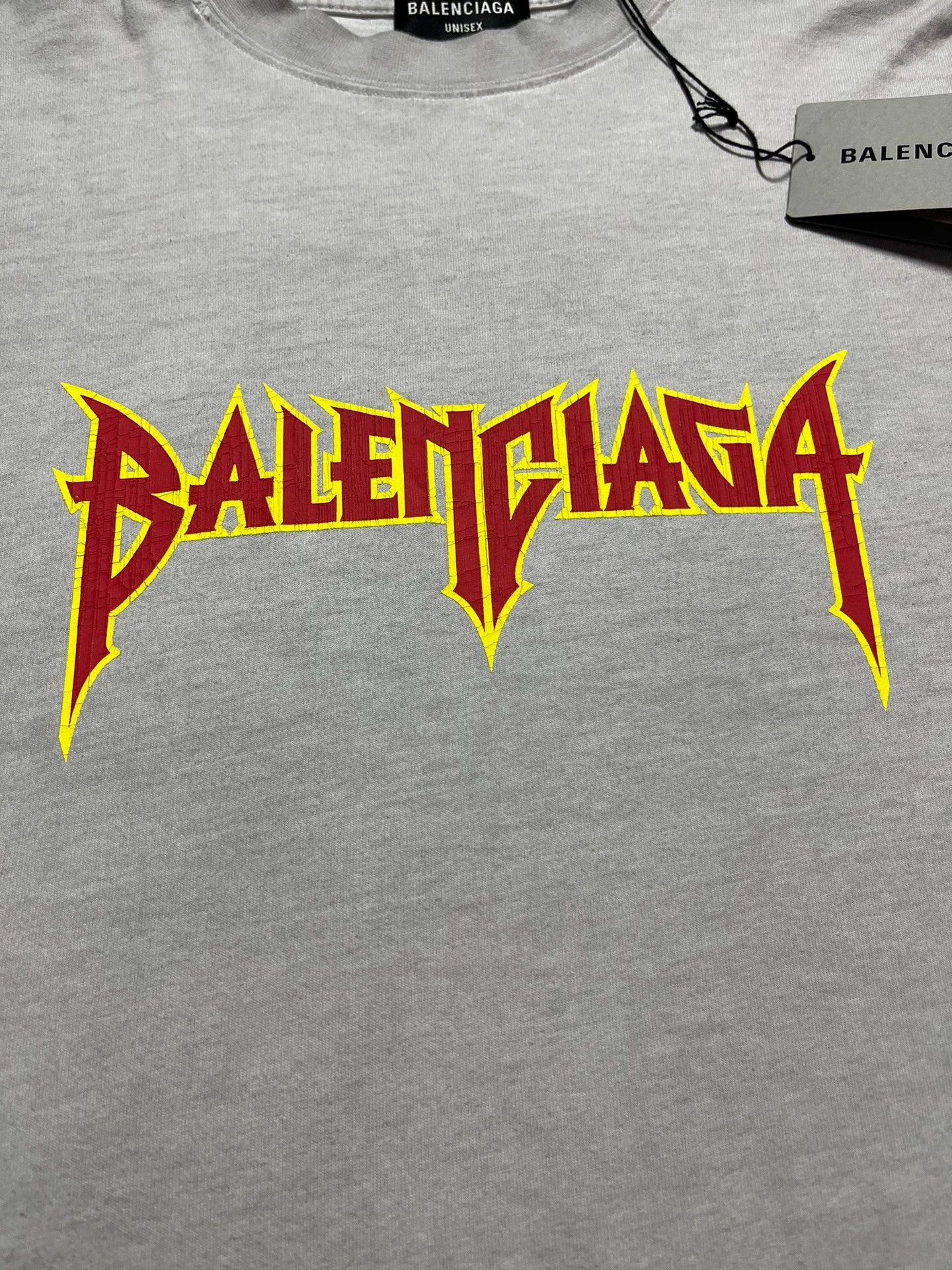 Balenciaga Balenciaga Balenciaga Flame Fake Two piece Long Sleeve T-2 Size US XXL / EU 58 / 5 - 3 Thumbnail
