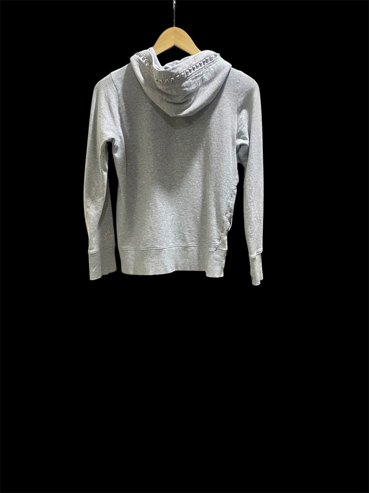 Hysteric Glamour Hysteric Glamour Studded Hoodie Size XS / US 0-2 / IT 36-38 - 2 Thumbnail